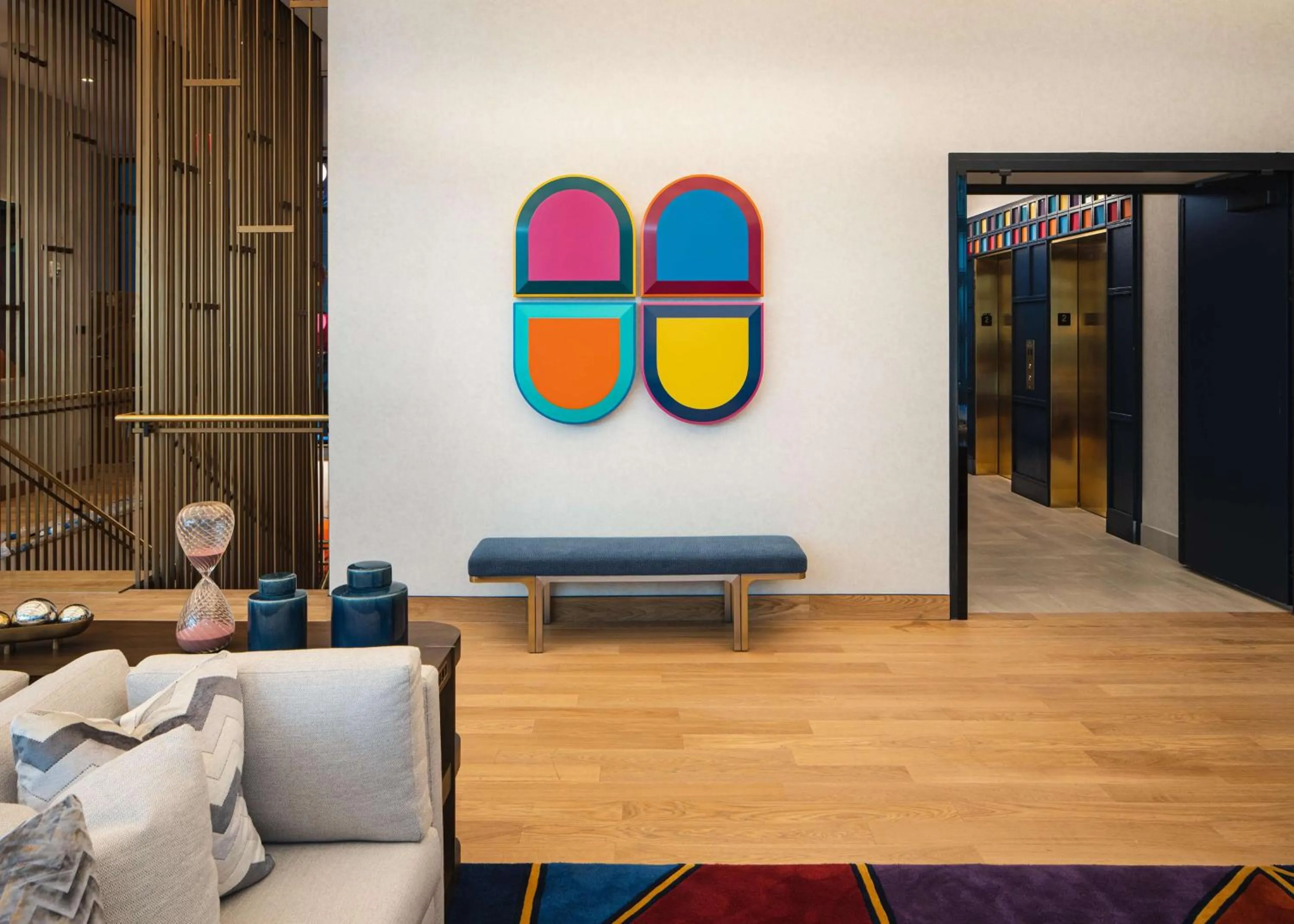 Lobby or reception in Motto by Hilton New York City Chelsea