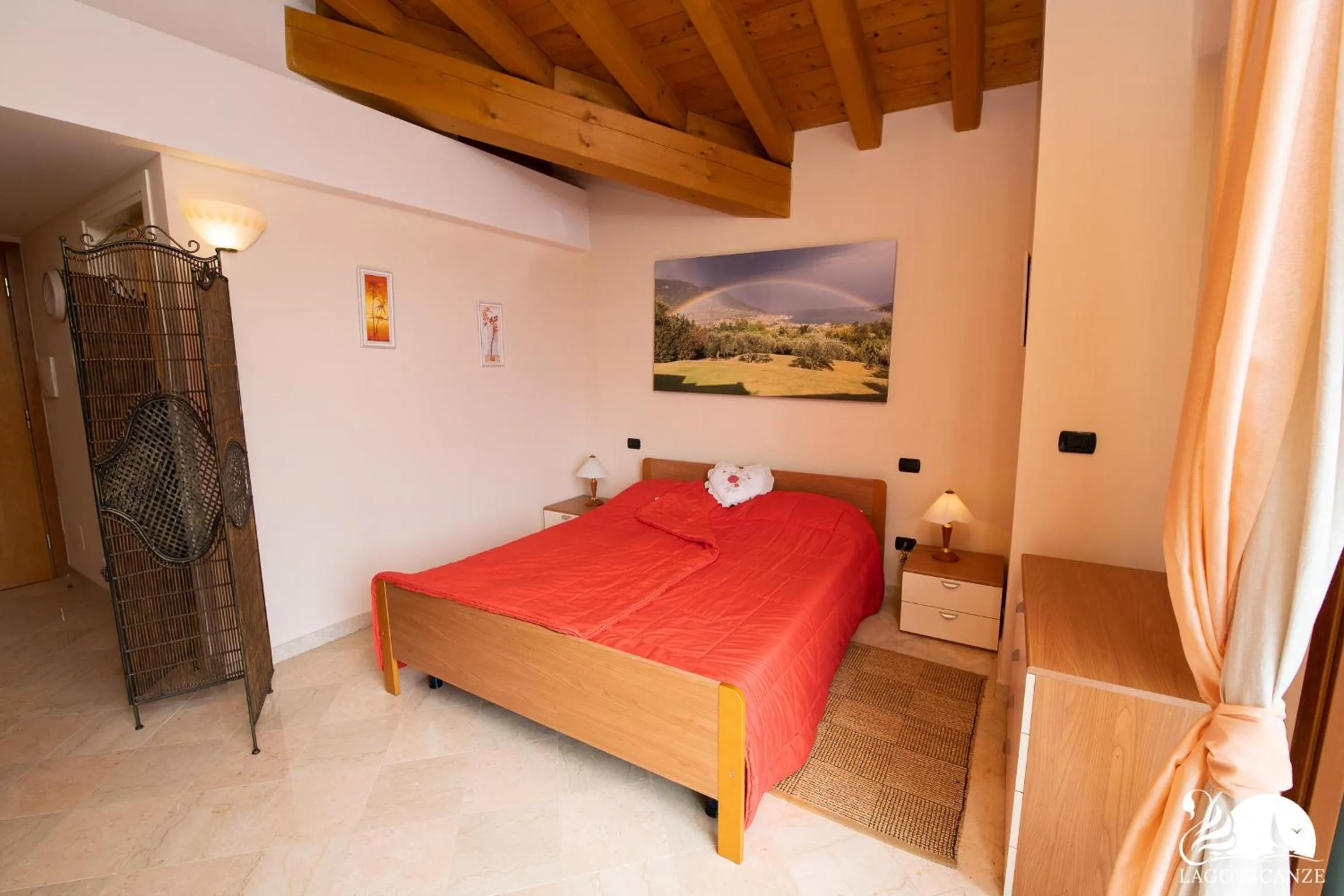 Bed in Feeling House