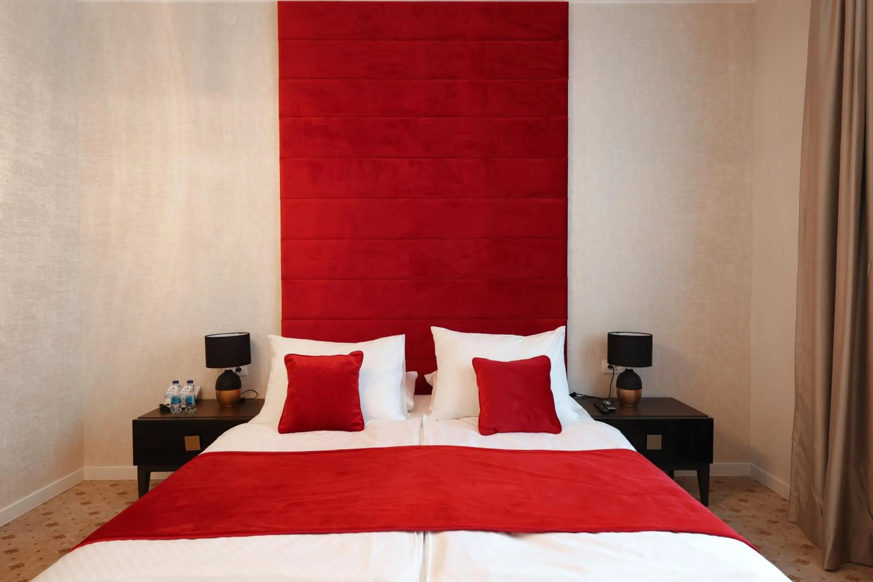 Bed in Hotel Vidović