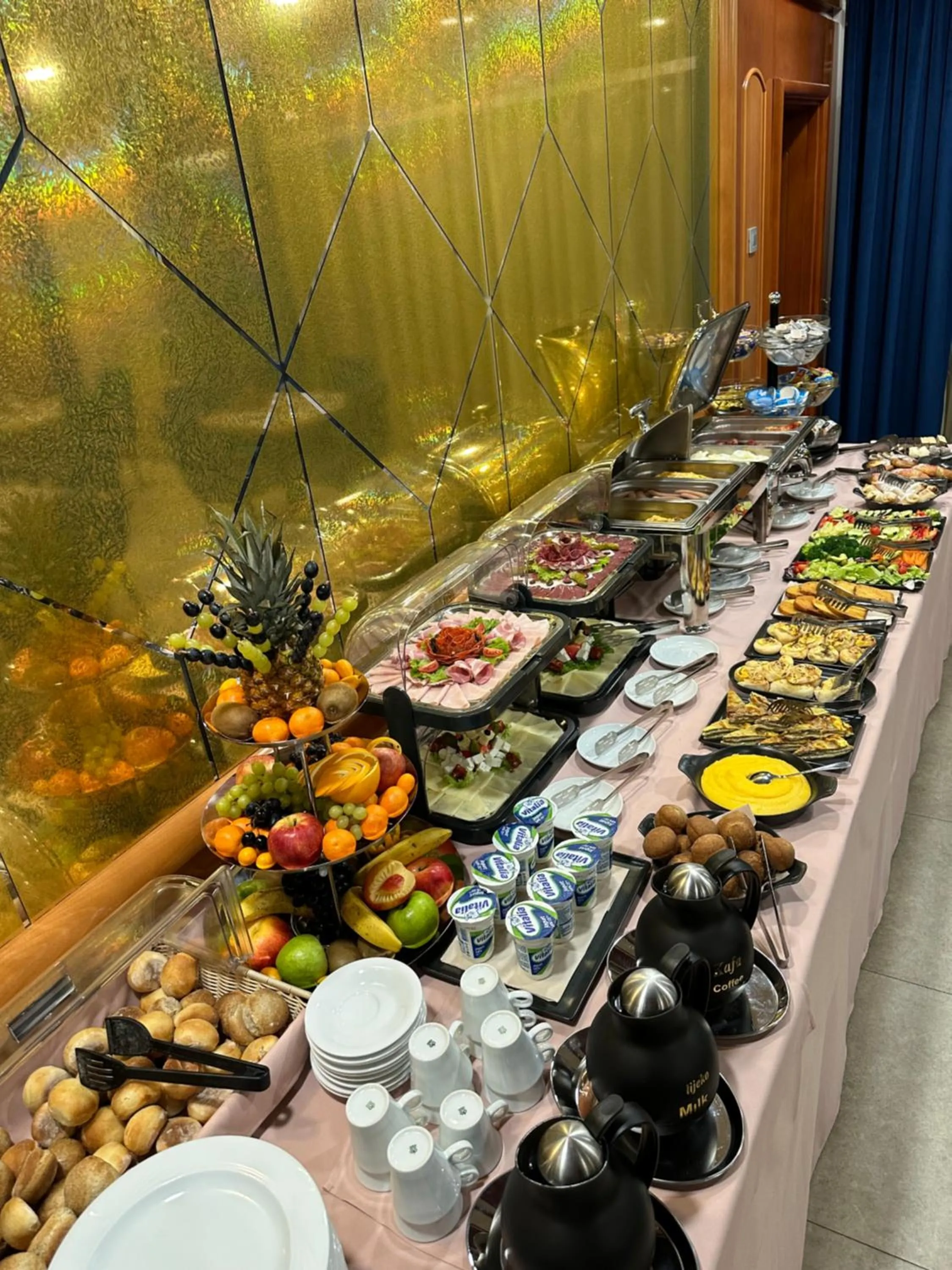 Breakfast in Hotel Vidović