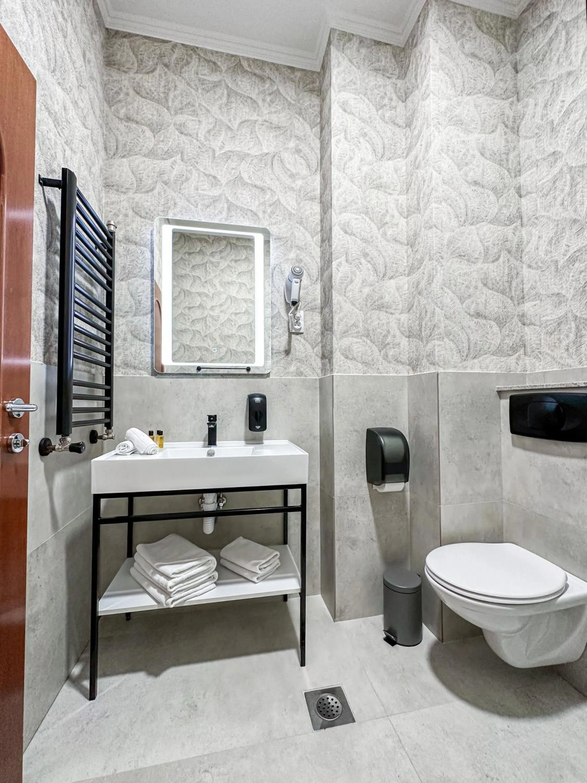 Bathroom in Hotel Vidović