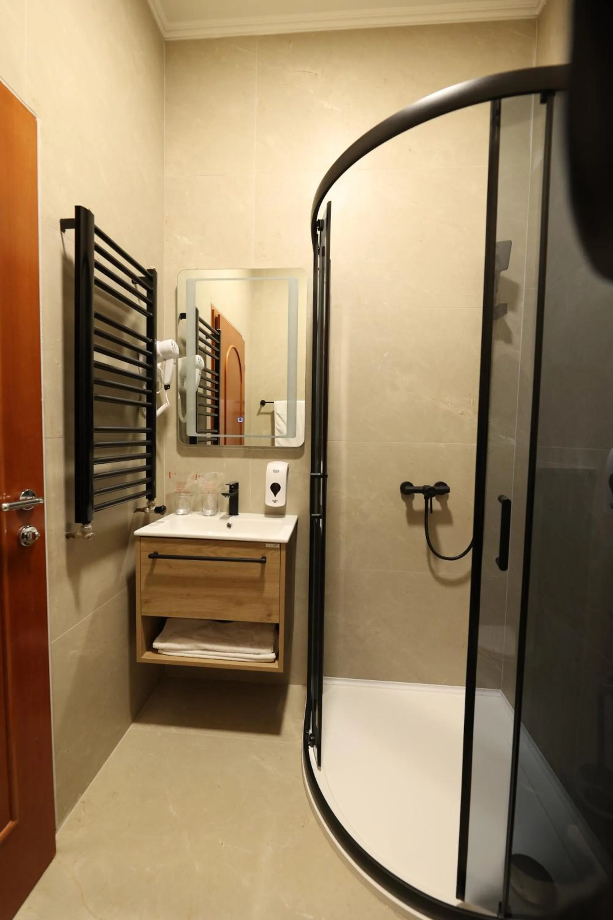 Bathroom in Hotel Vidović