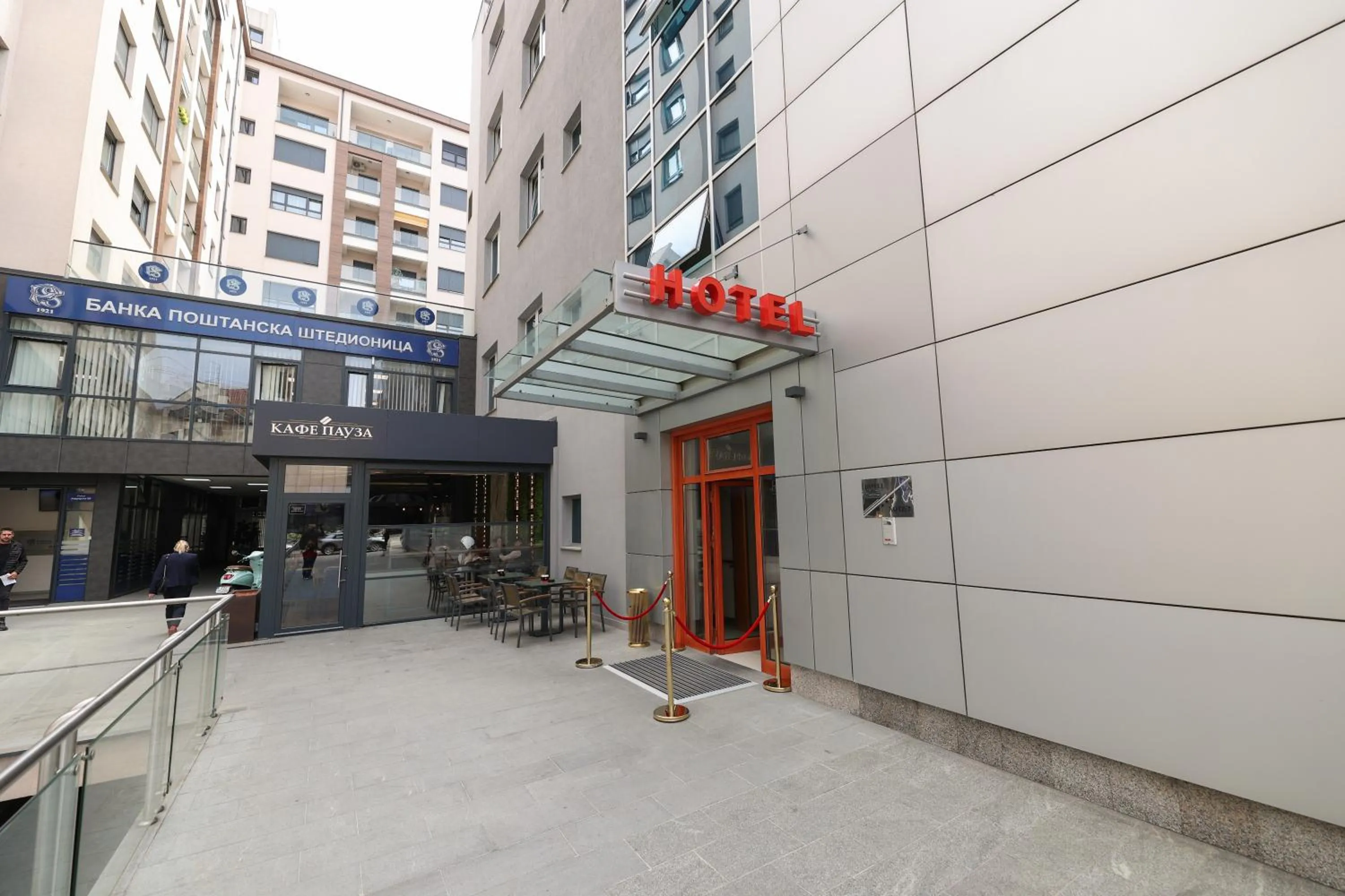 Property building in Hotel Vidović