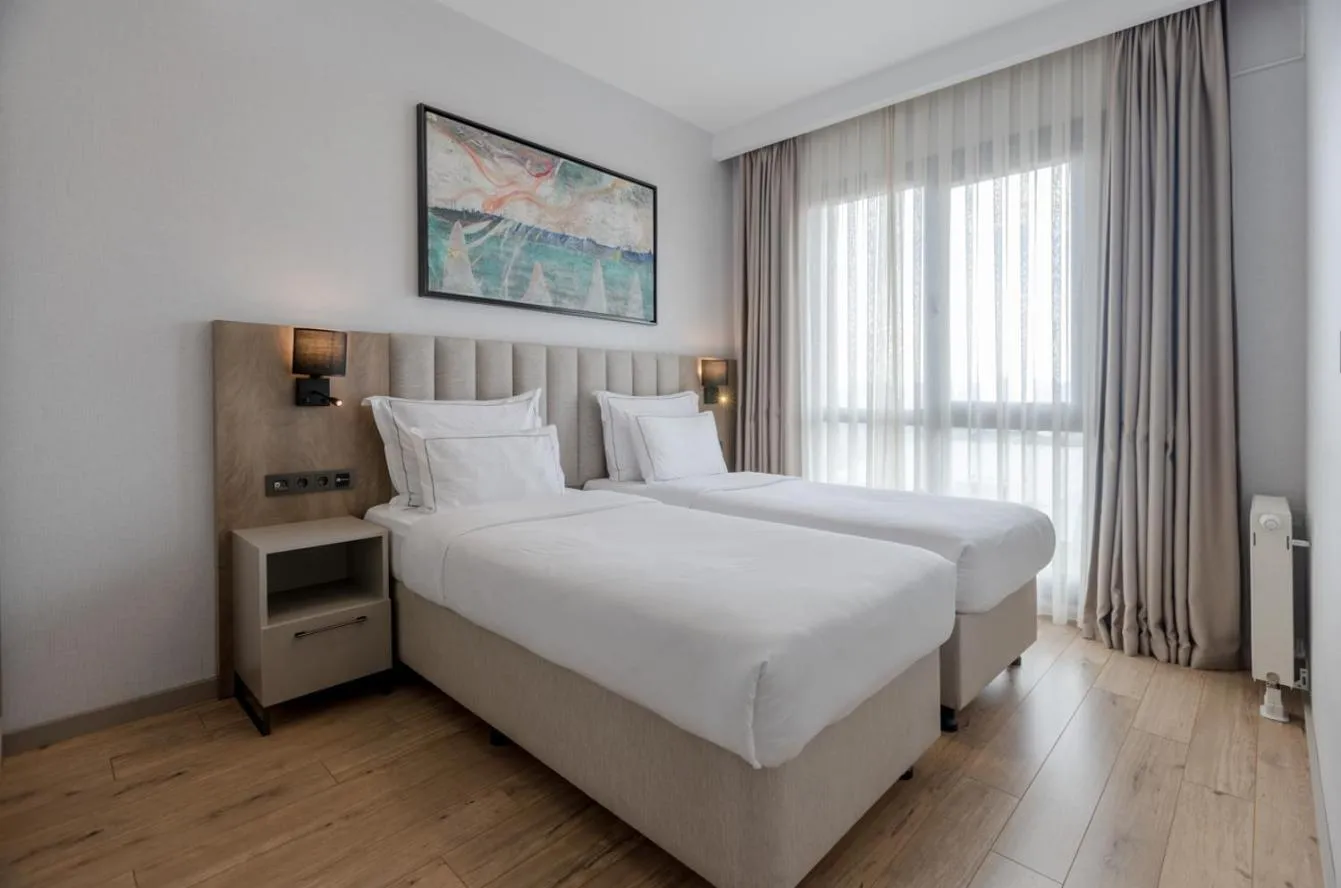 Bedroom, Bed in Antwell Suites