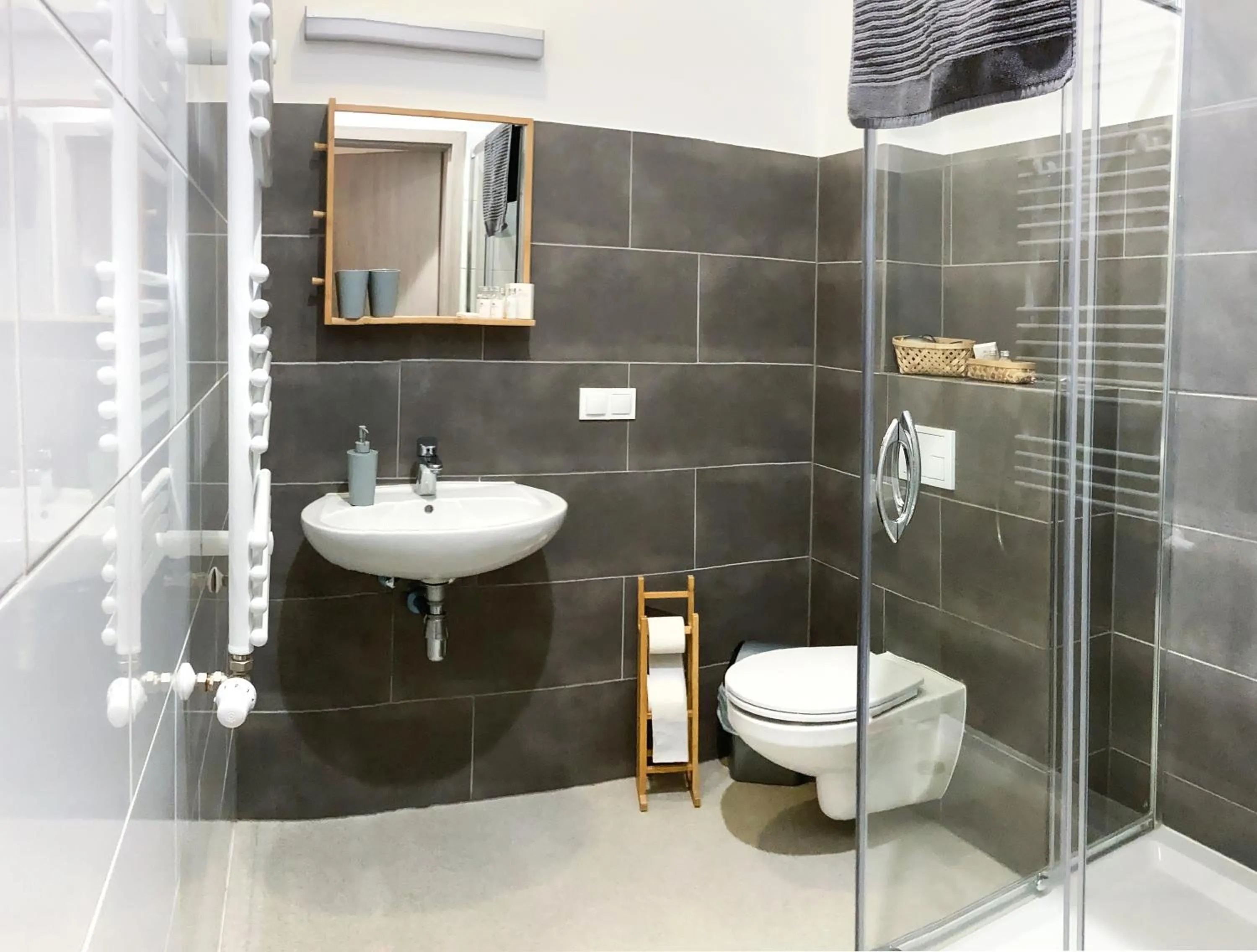Bathroom in Chummy House Sopot