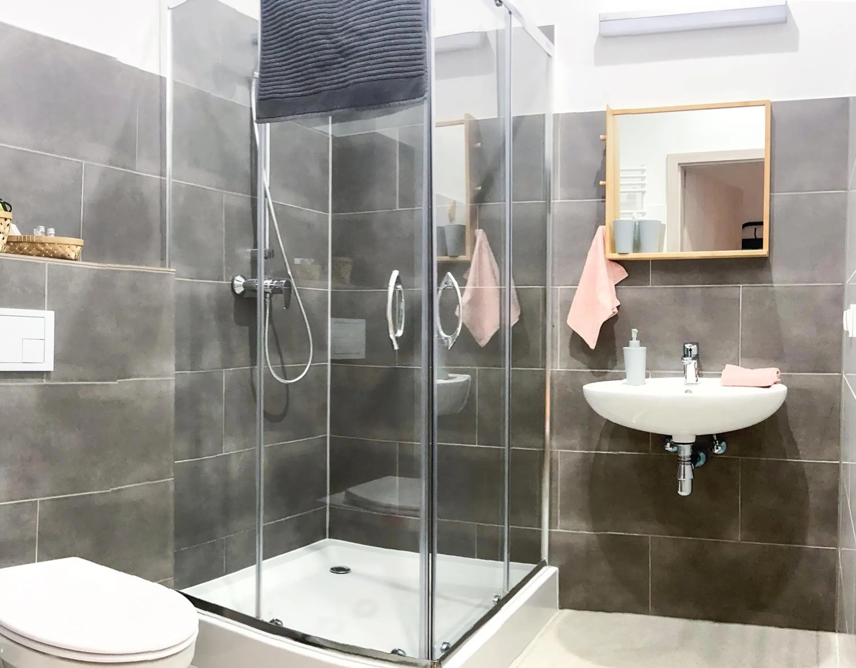 Bathroom in Chummy House Sopot