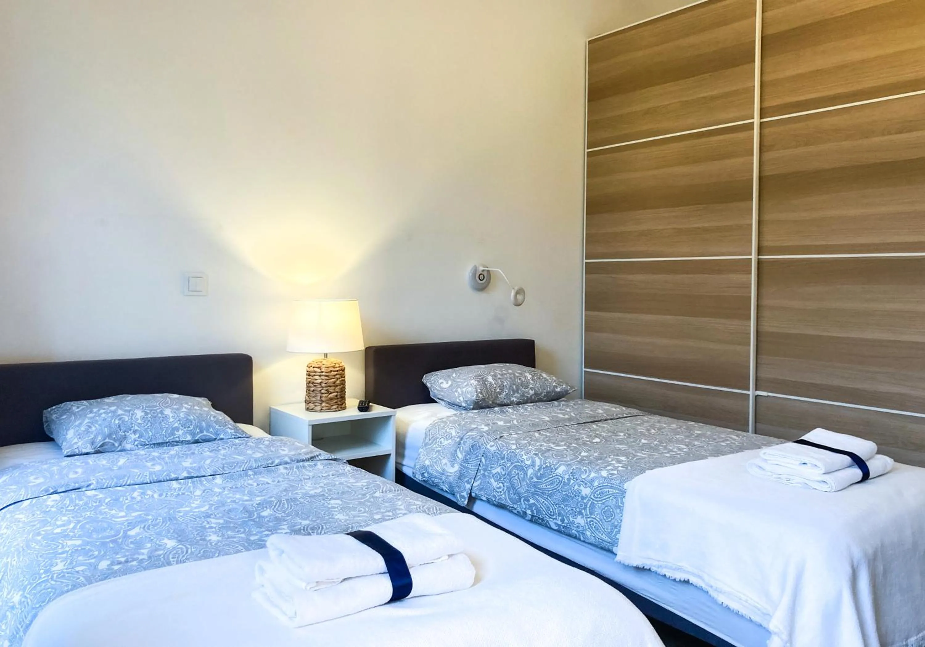 Photo of the whole room, Bed in Chummy House Sopot