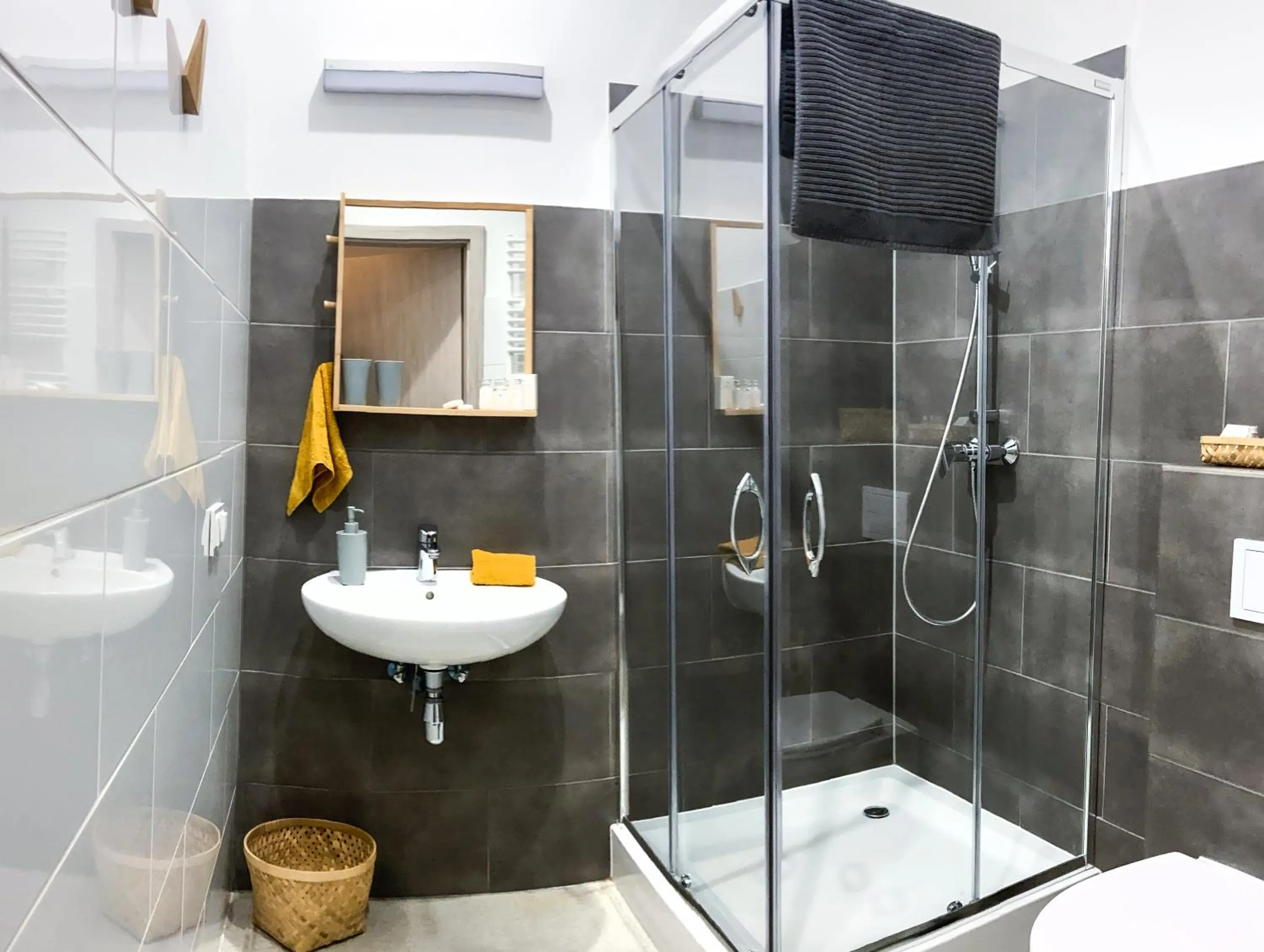 Bathroom in Chummy House Sopot