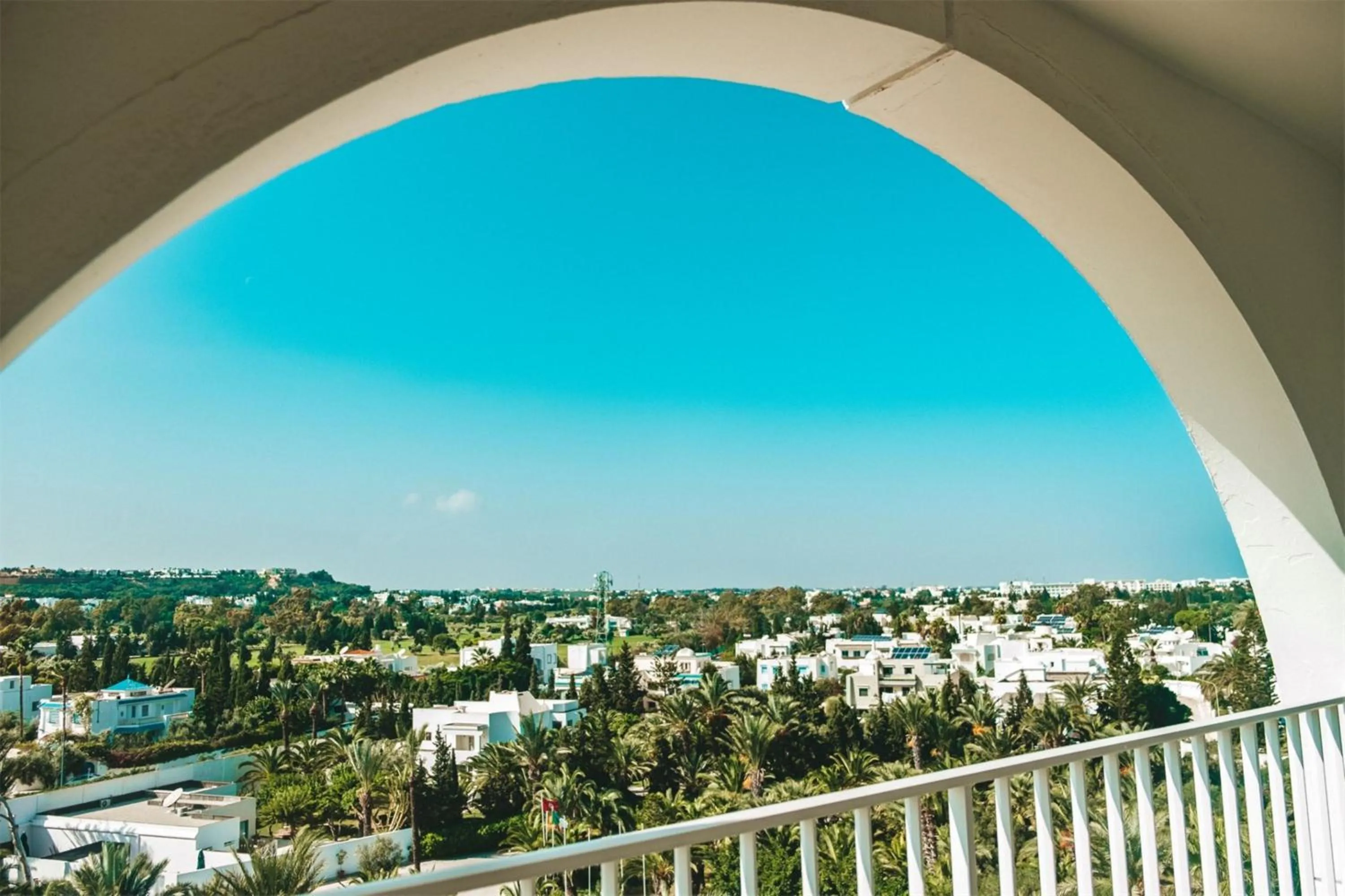 City view in Kanta Resort and Spa