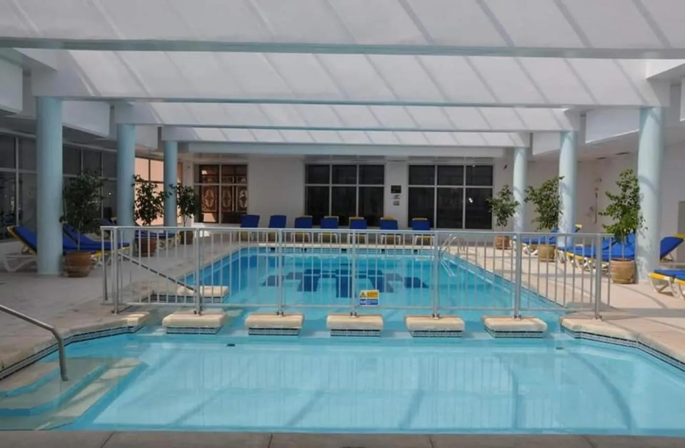 Swimming pool in Kanta Resort and Spa
