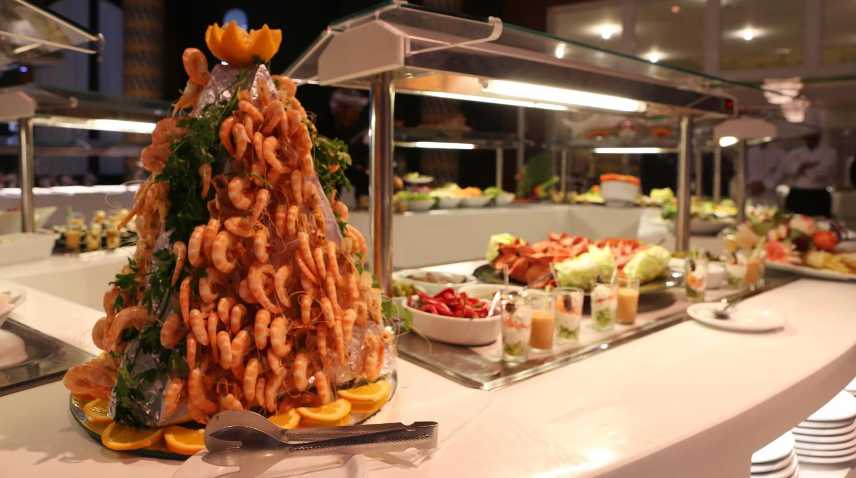 Restaurant/places to eat in Kanta Resort and Spa