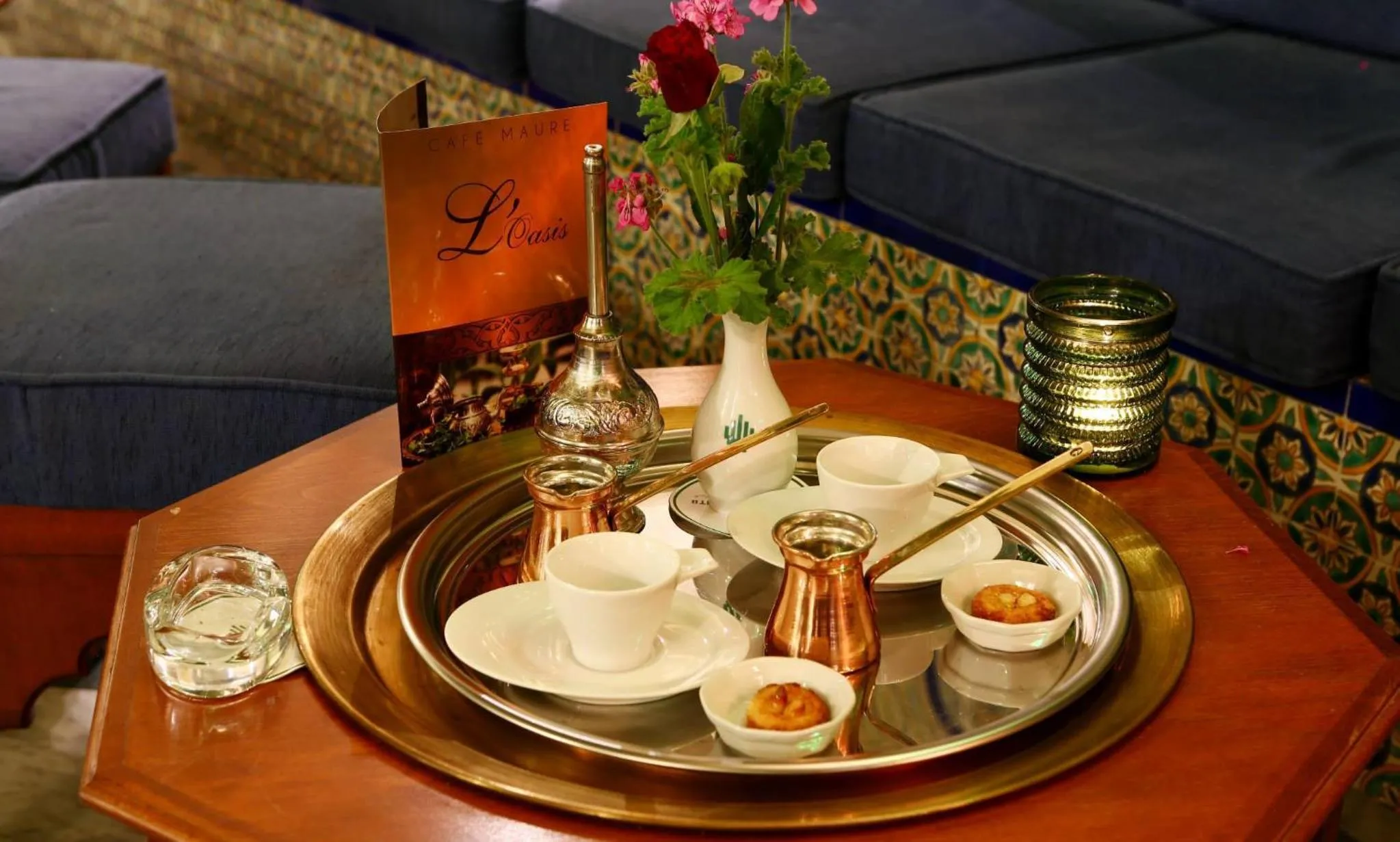 Food and drinks in Kanta Resort and Spa