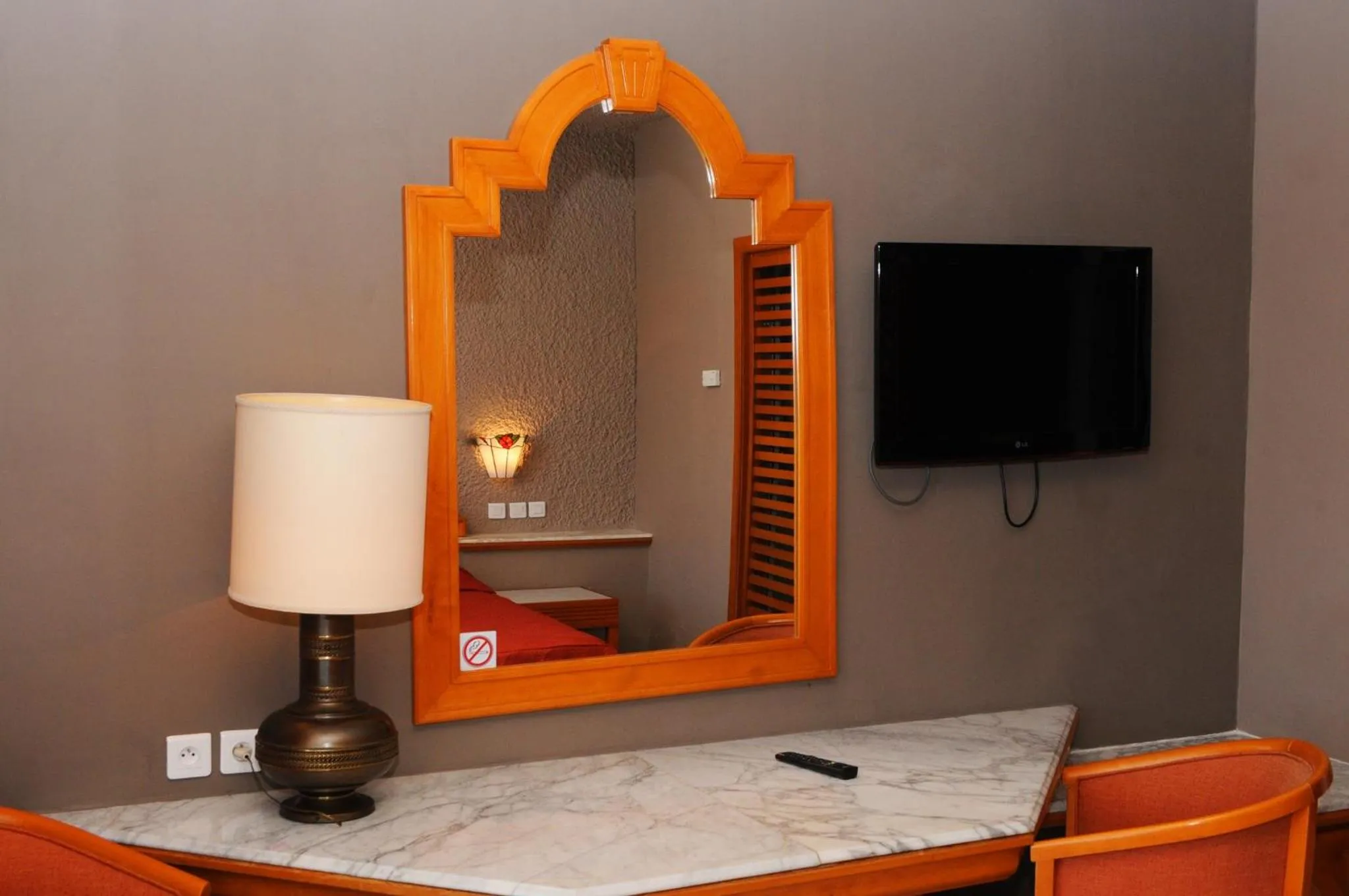 Decorative detail in Kanta Resort and Spa