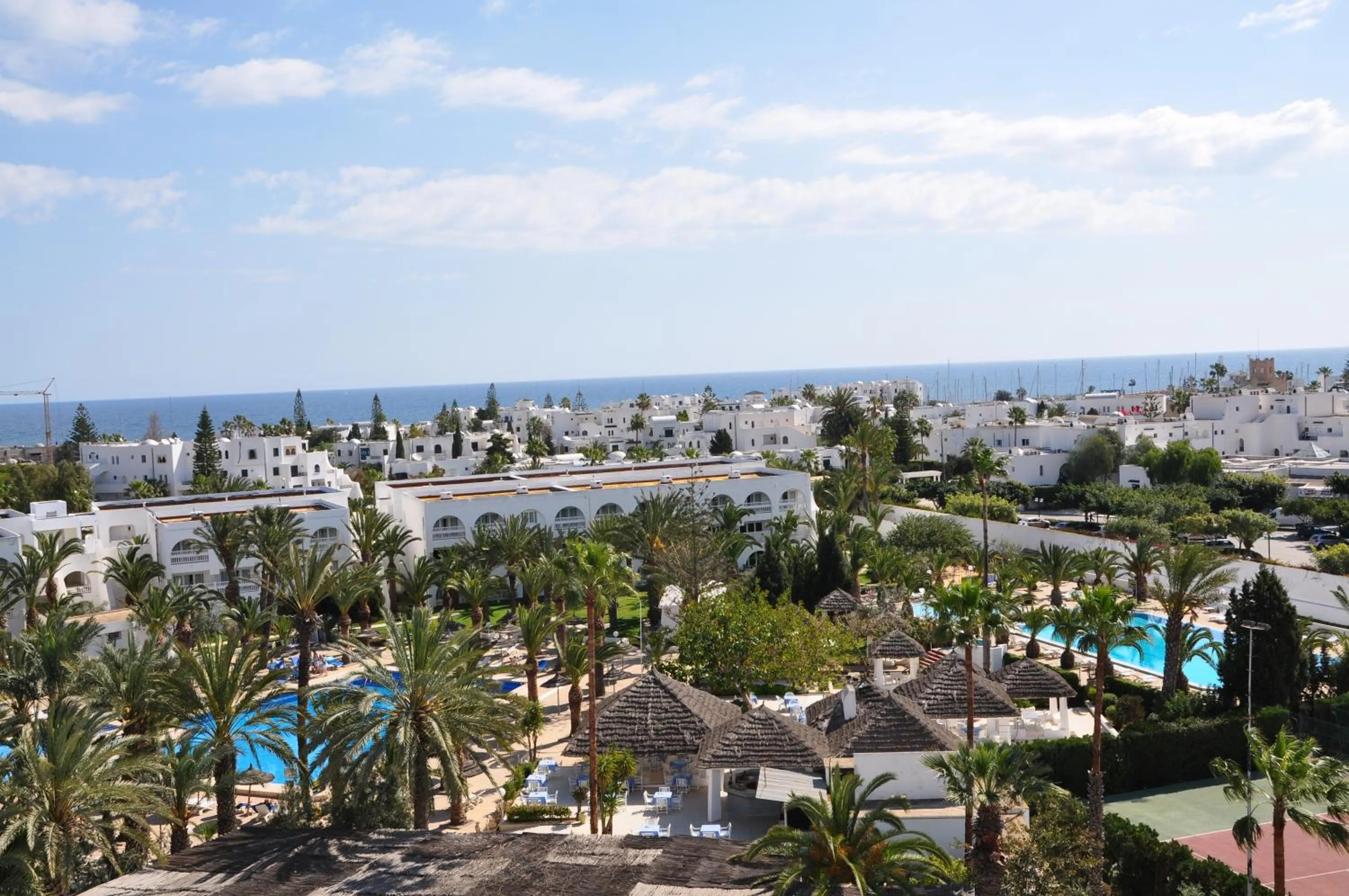 Bird's eye view in Kanta Resort and Spa