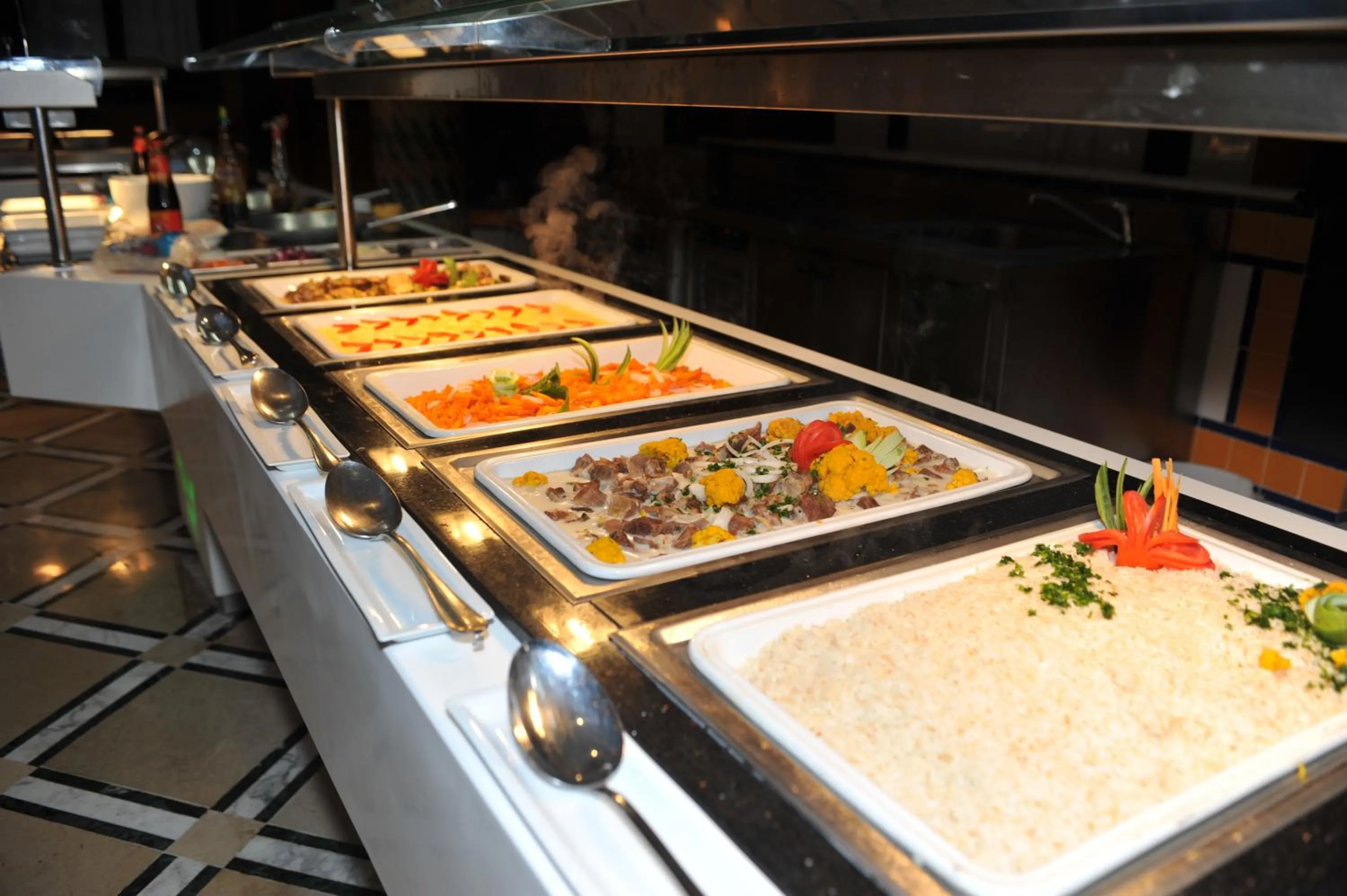 Restaurant/places to eat in Kanta Resort and Spa