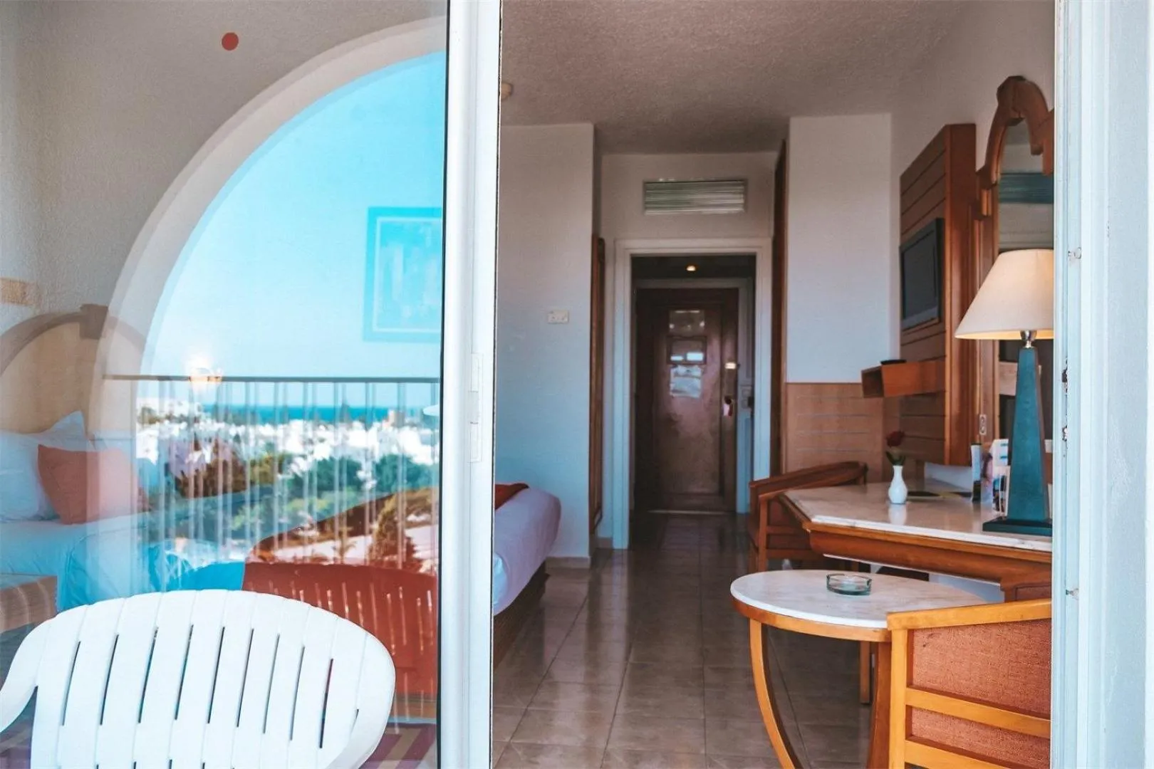 Balcony/Terrace in Kanta Resort and Spa