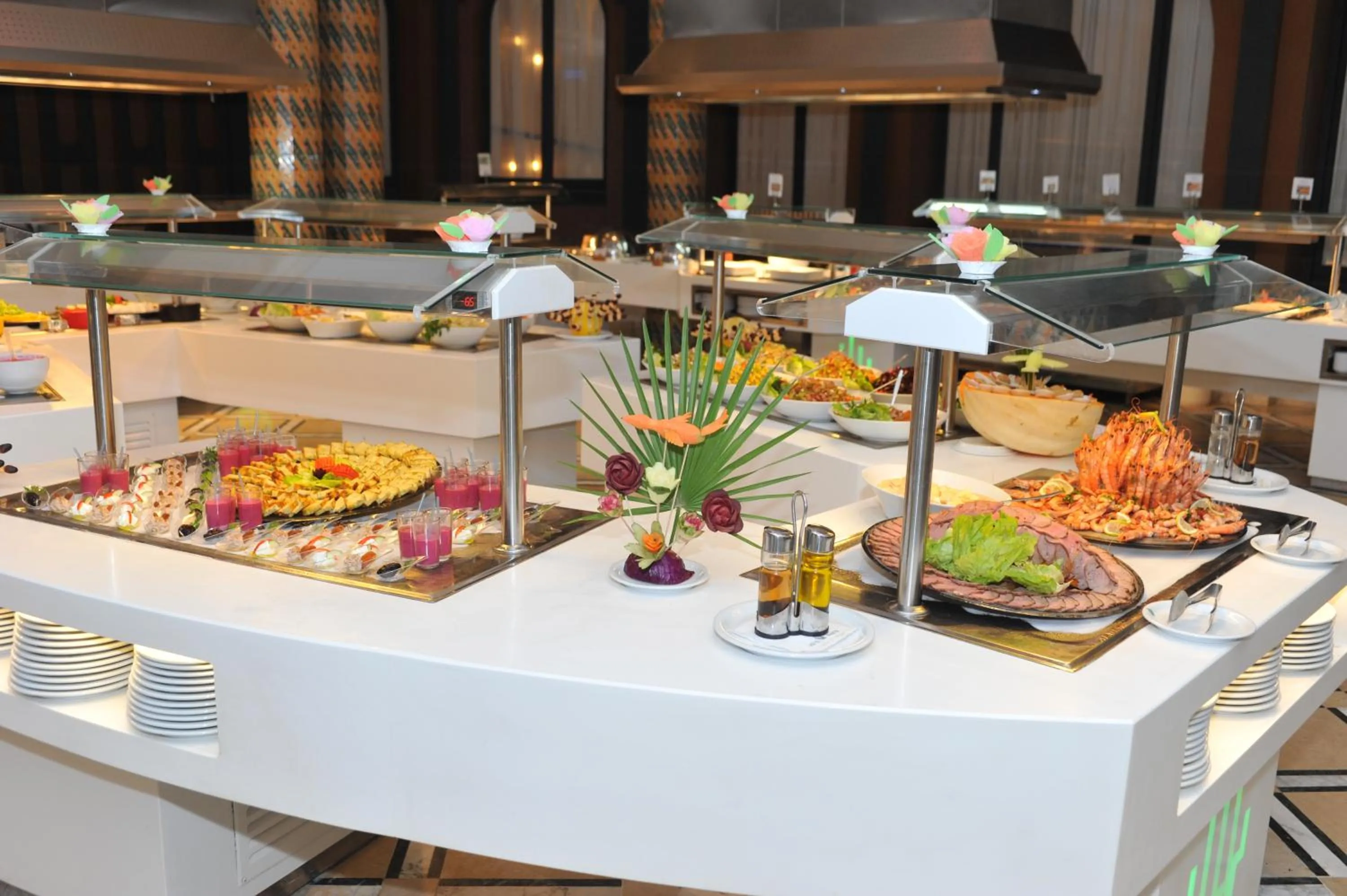 Restaurant/places to eat in Kanta Resort and Spa