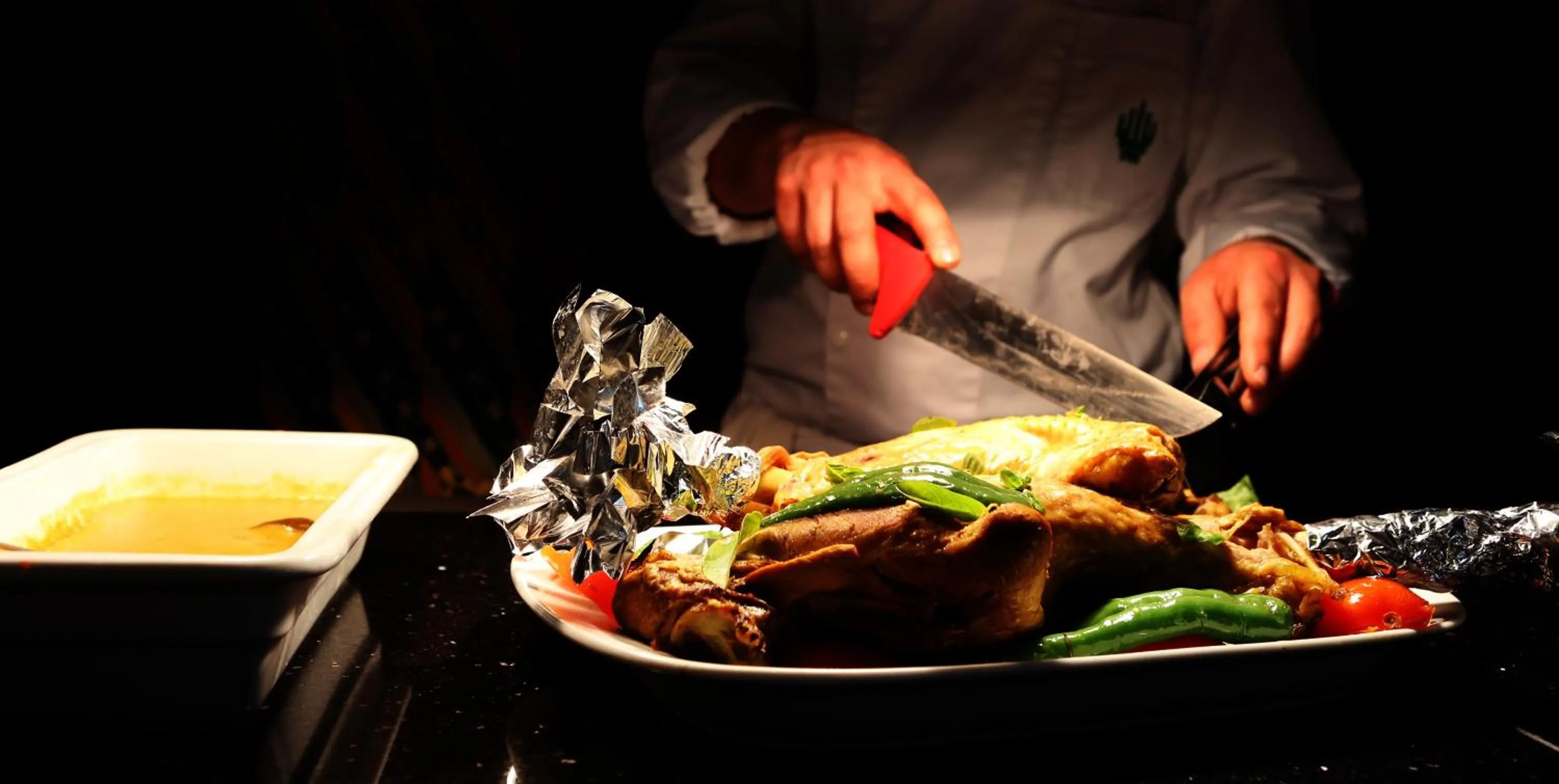 Restaurant/places to eat in Kanta Resort and Spa