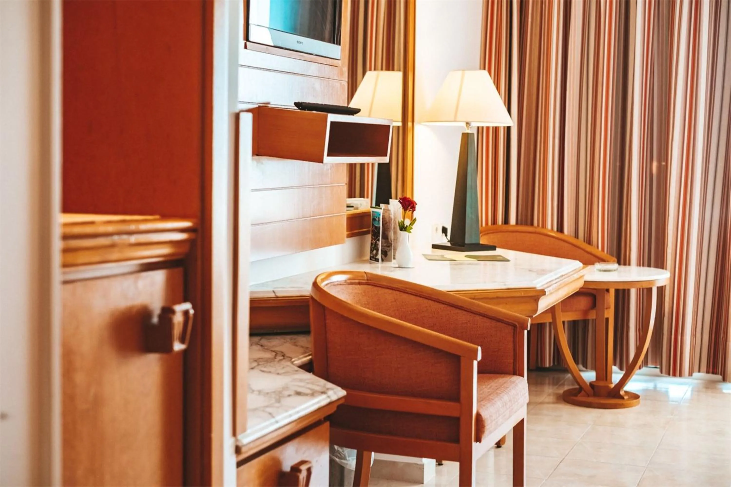 Bedroom in Kanta Resort and Spa