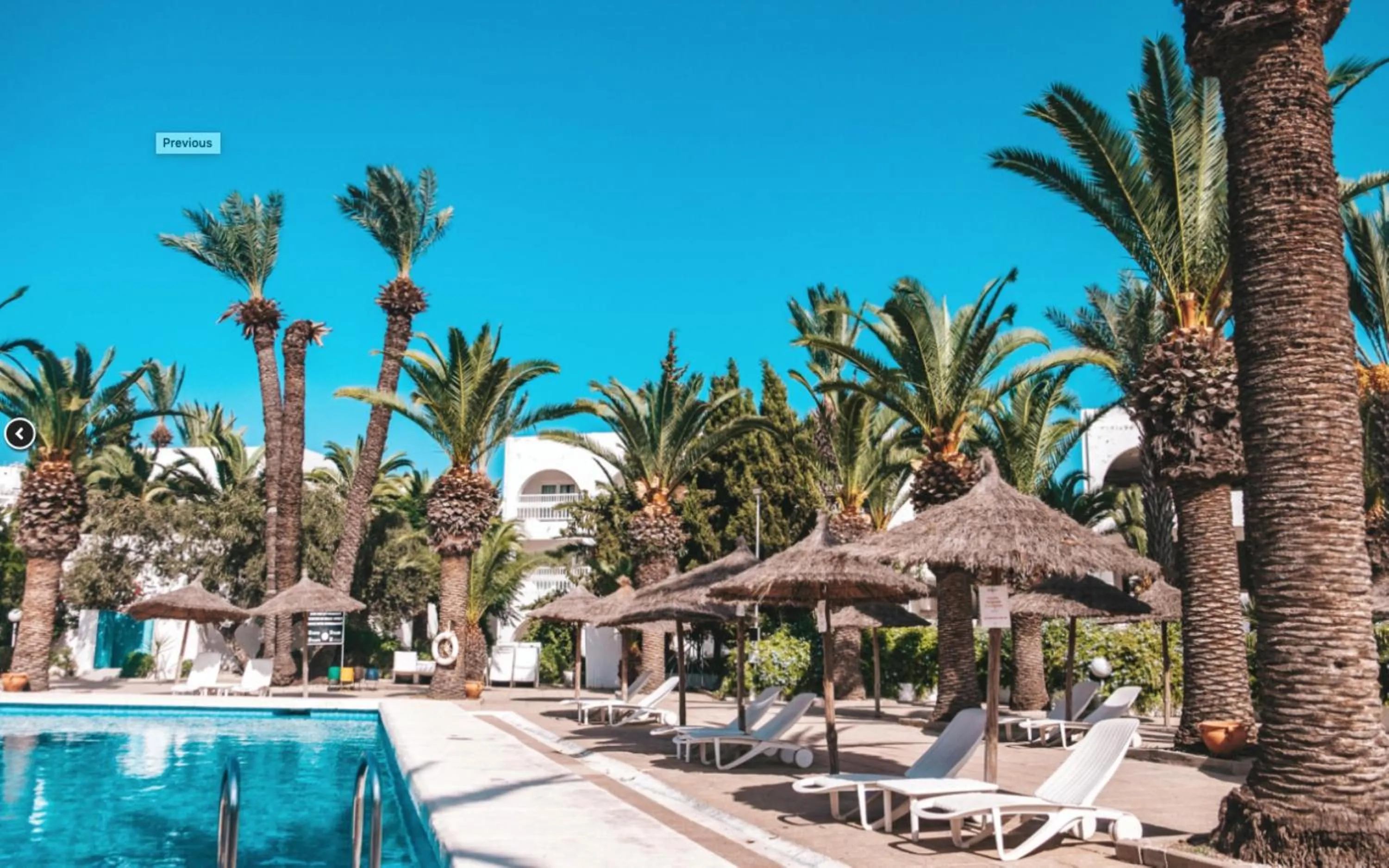 Swimming pool in Kanta Resort and Spa