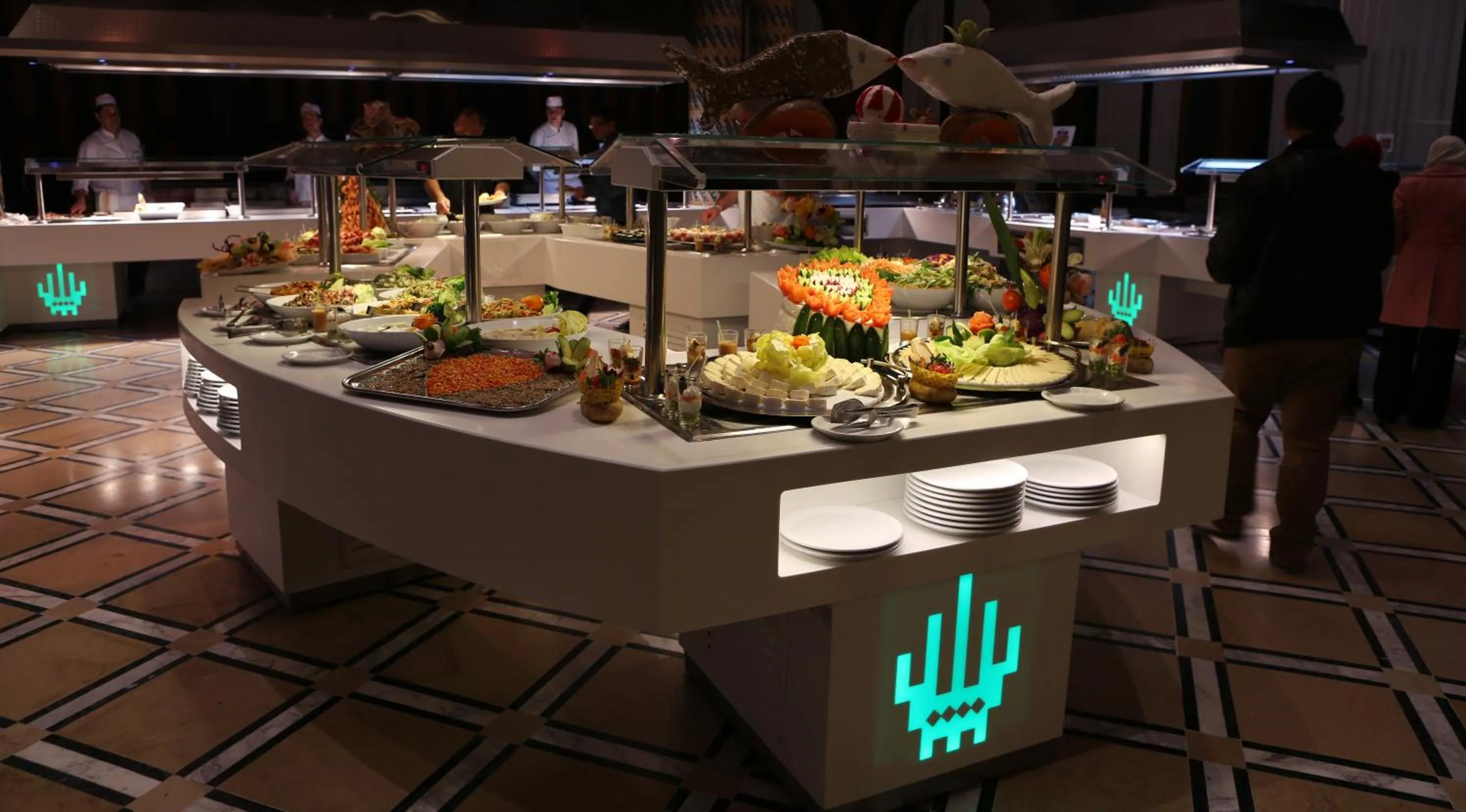 Restaurant/places to eat in Kanta Resort and Spa