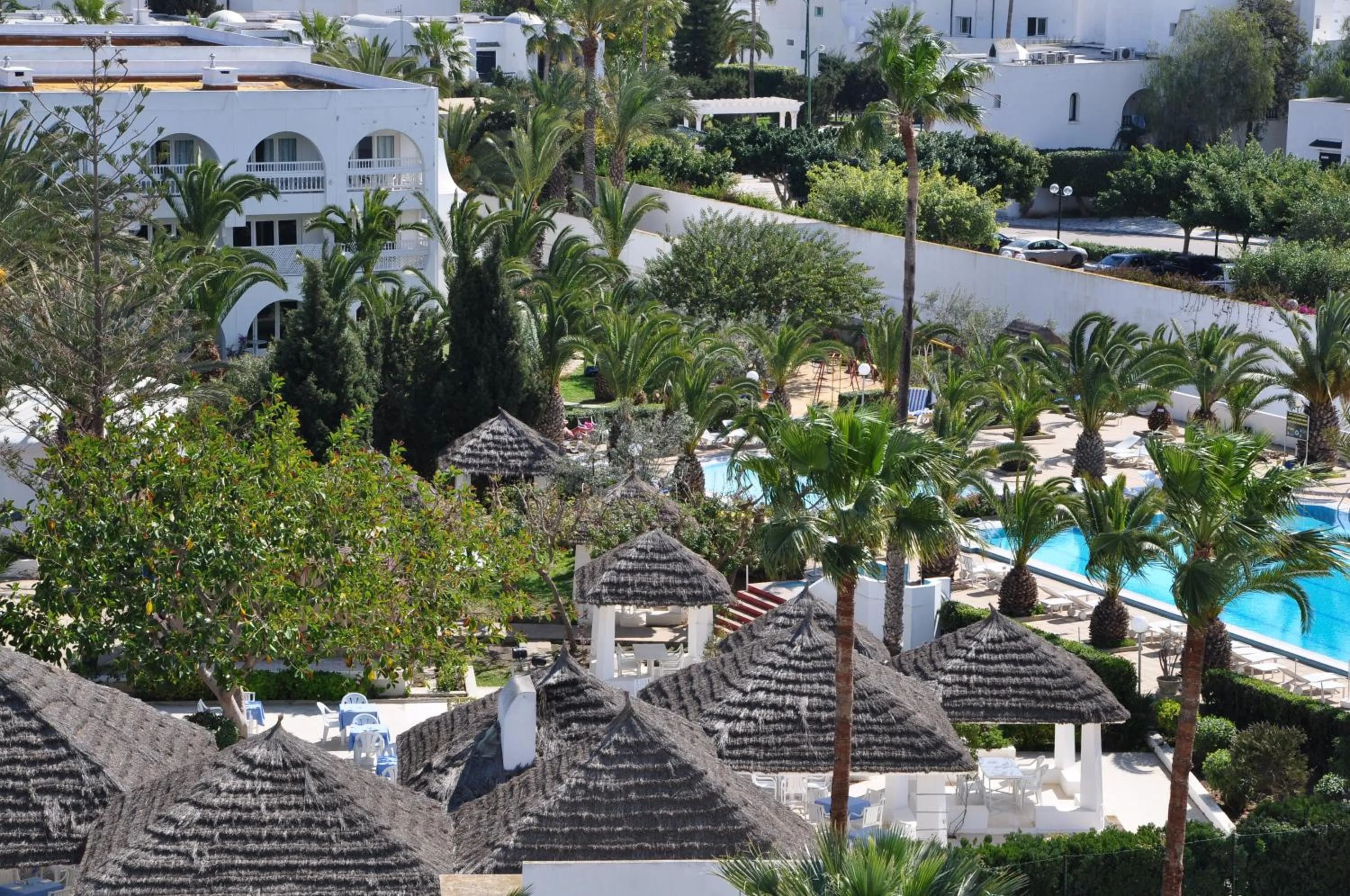 Bird's eye view in Kanta Resort and Spa