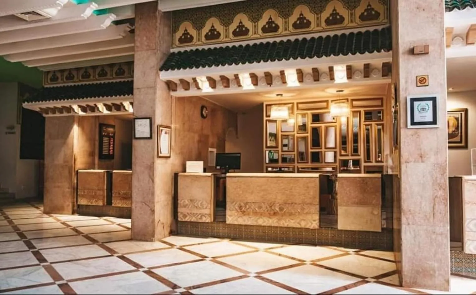 Lobby or reception in Kanta Resort and Spa