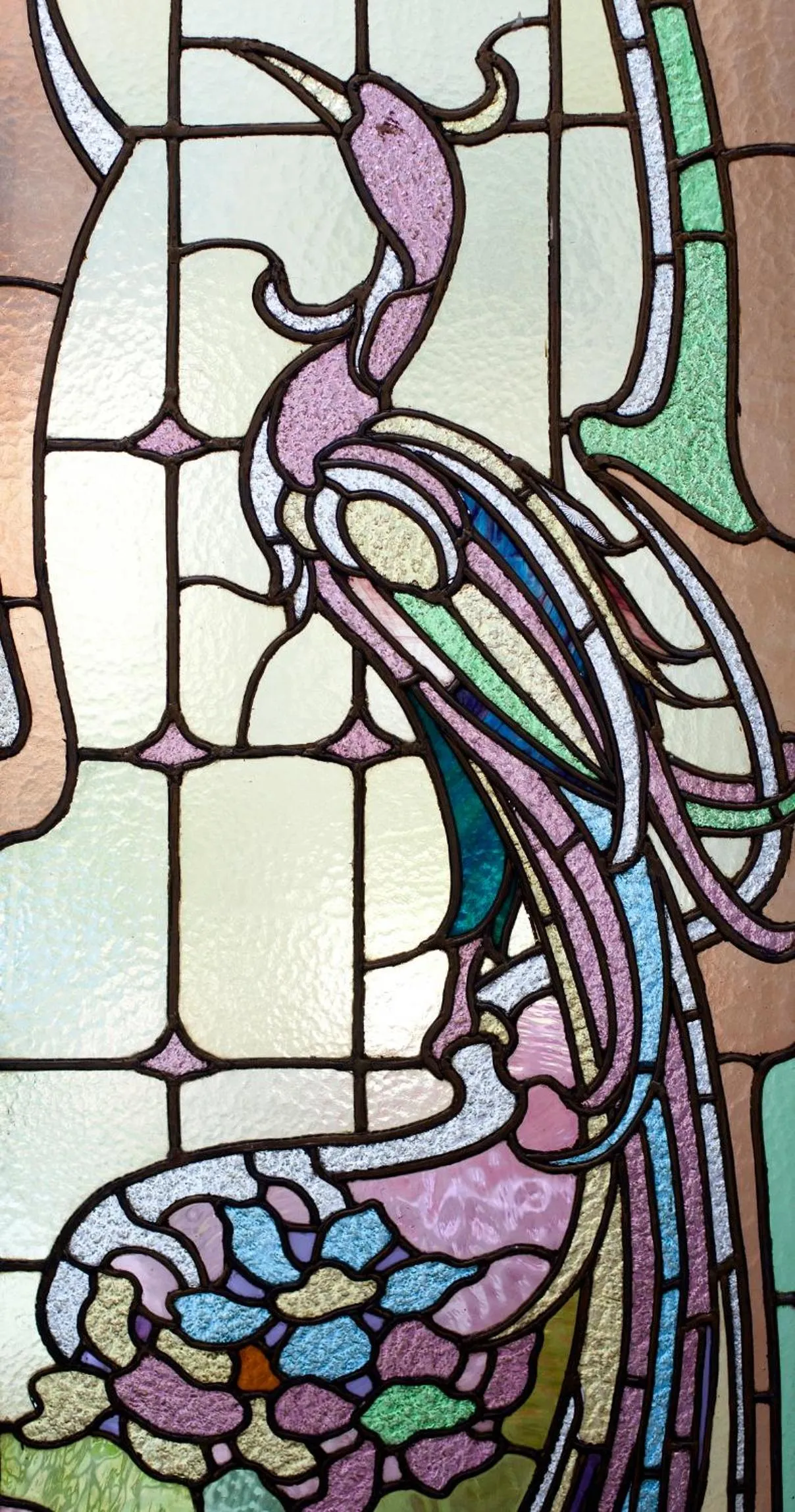 Decorative detail in Antwerp B&B