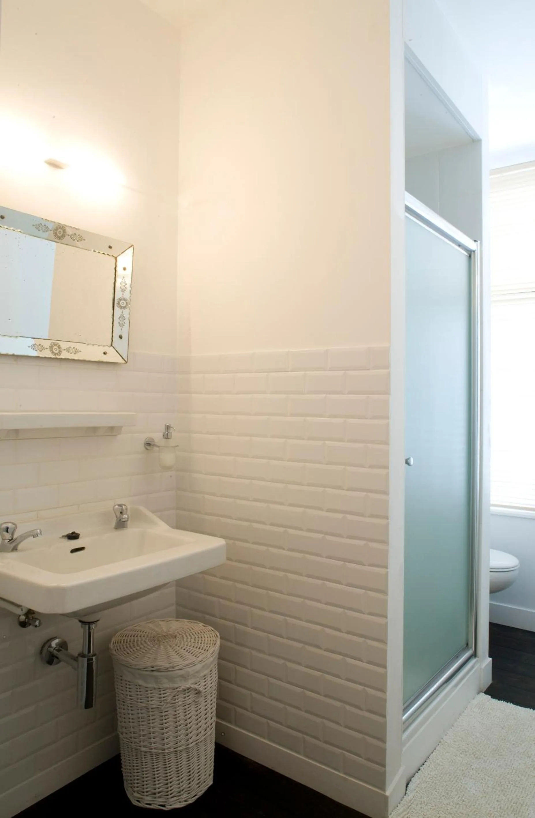 Decorative detail in Antwerp B&B