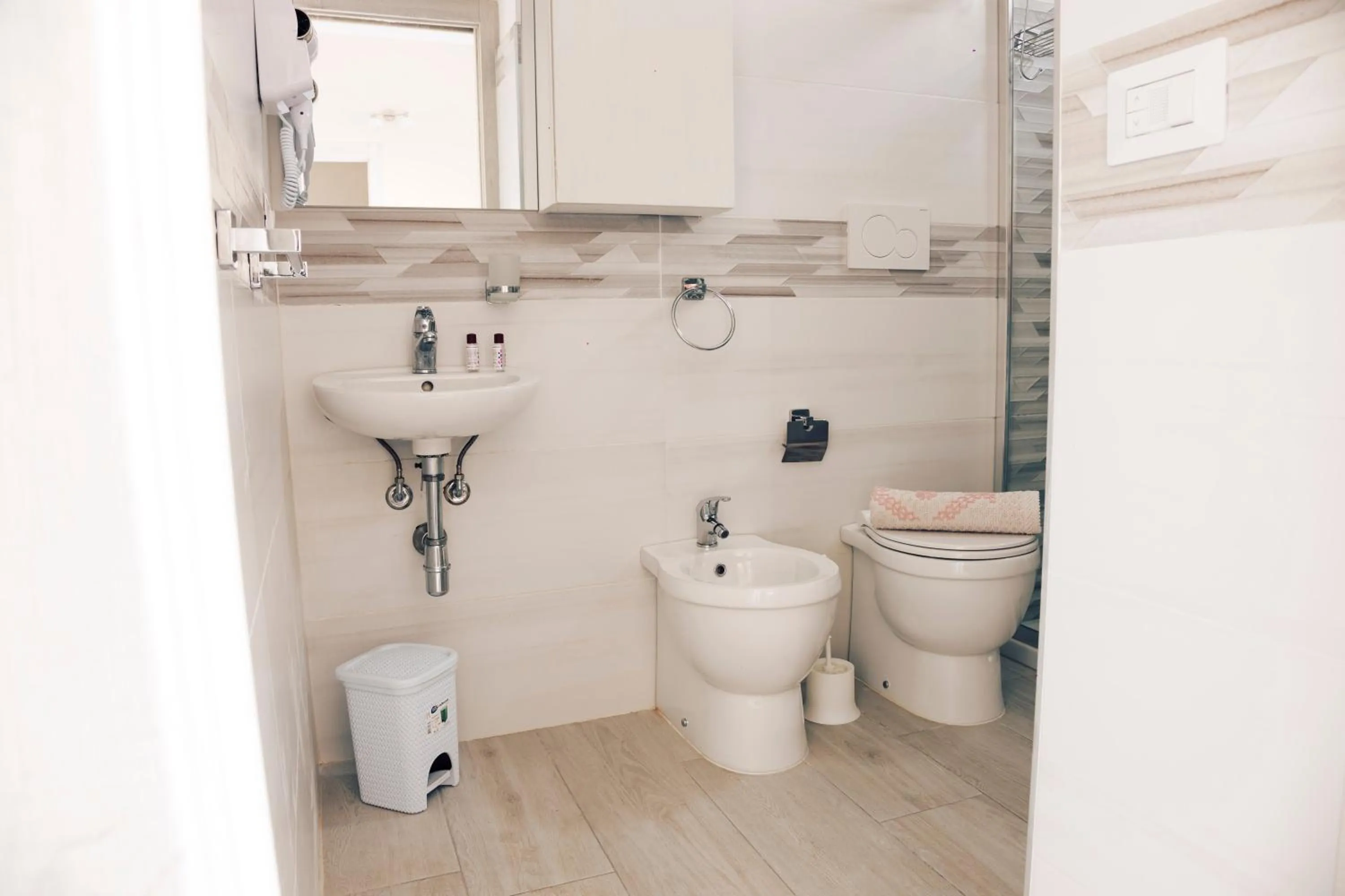 Bathroom in B&B NACALUI Gallipoli