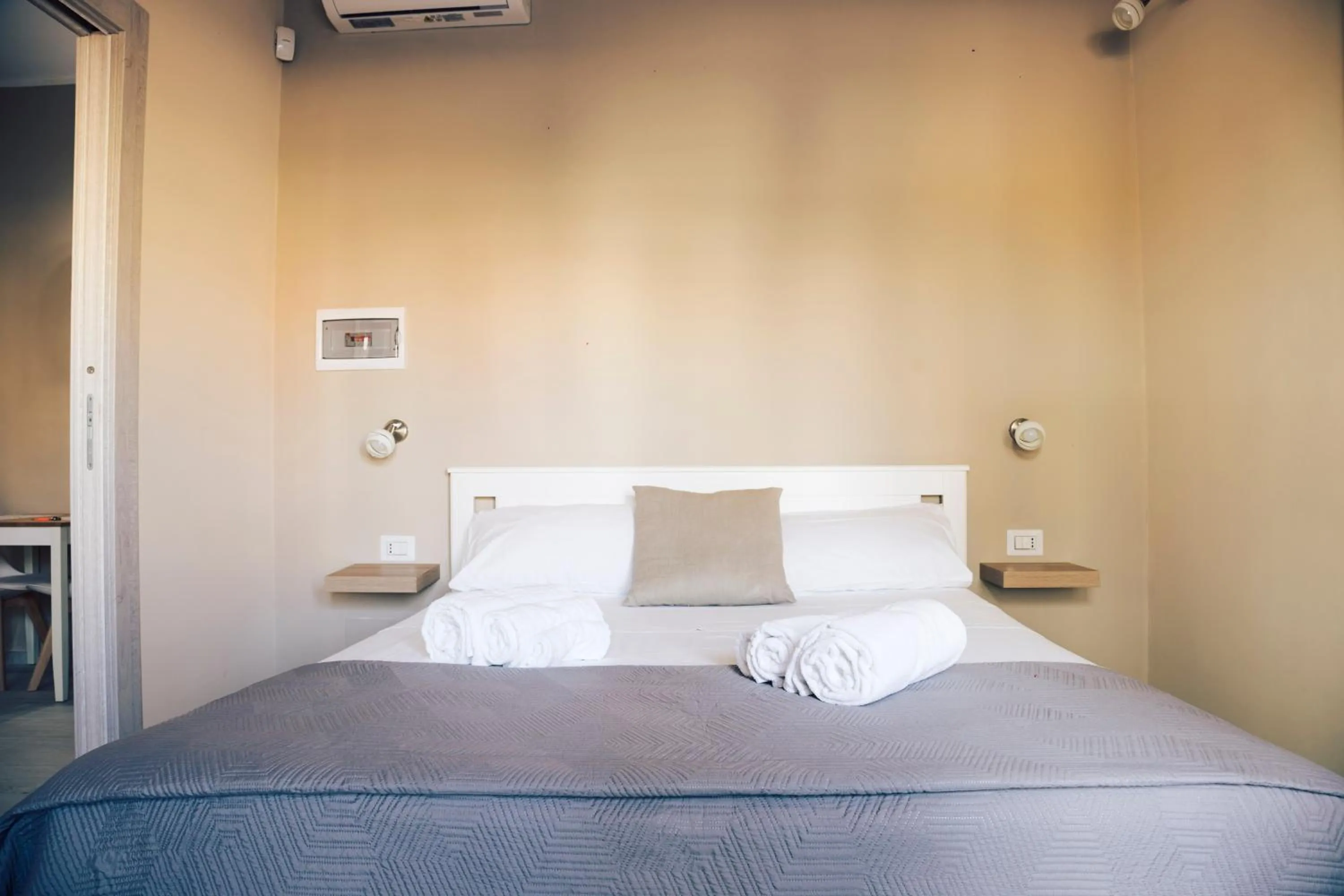 Bed in B&B NACALUI Gallipoli