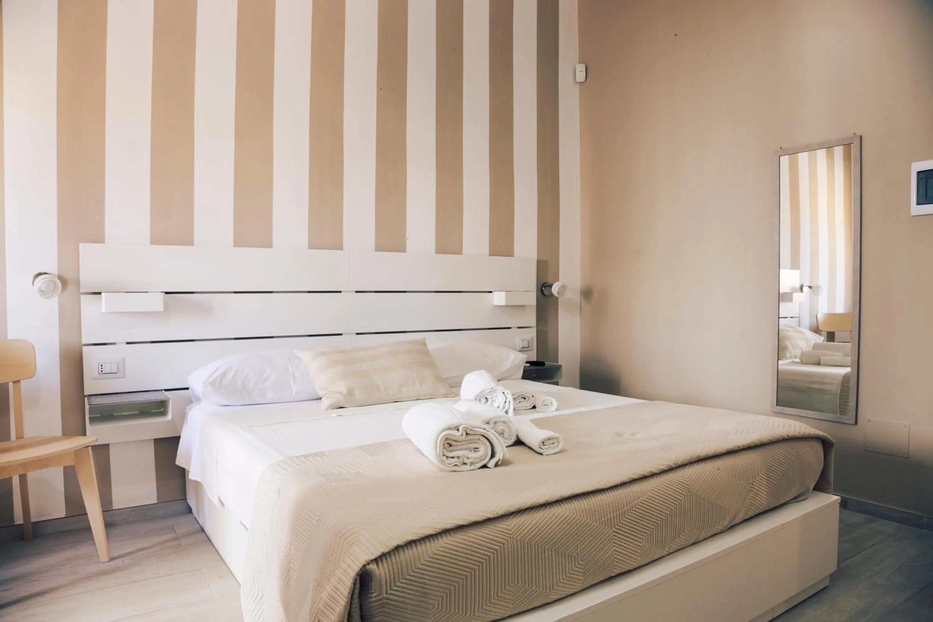 Bed in B&B NACALUI Gallipoli