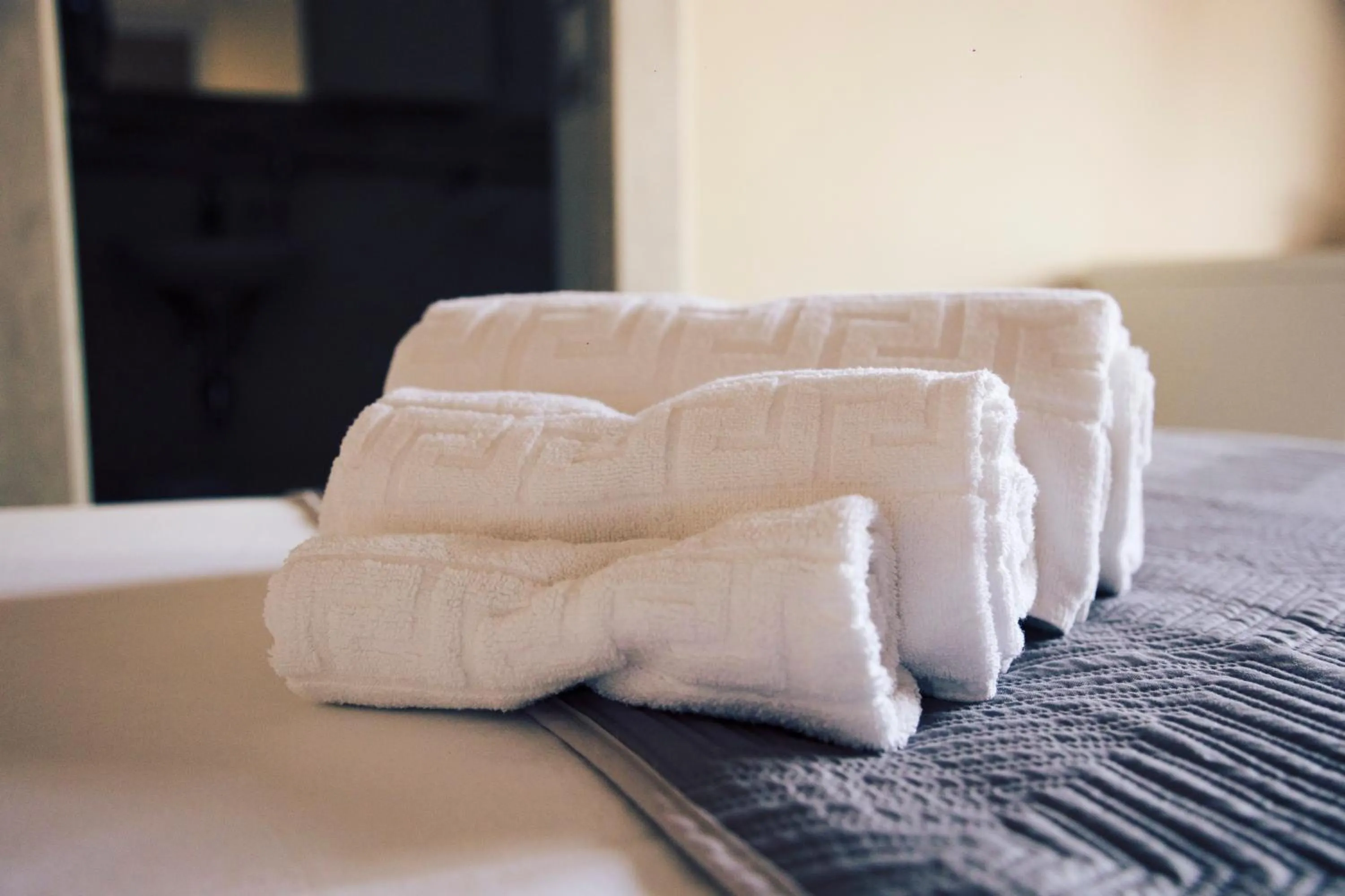 Bed in B&B NACALUI Gallipoli