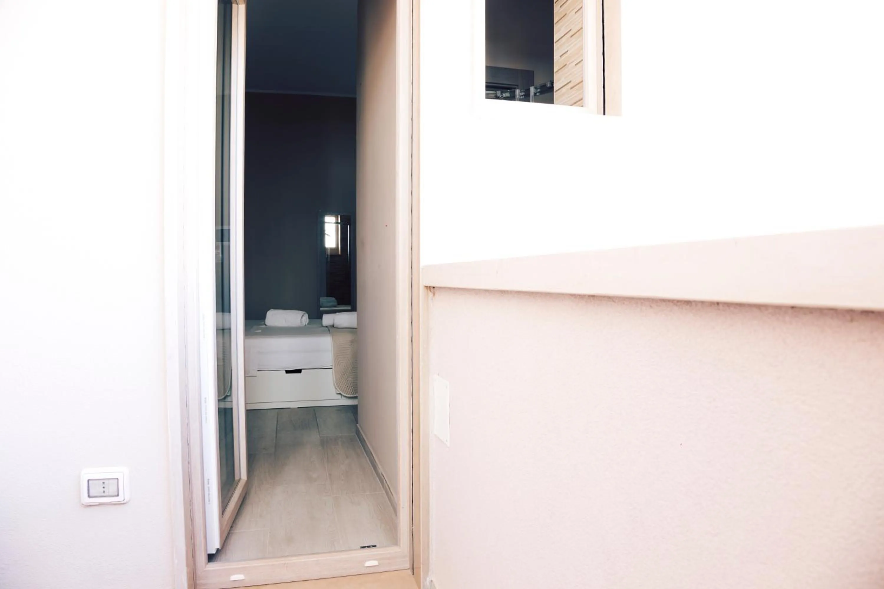 Balcony/Terrace in B&B NACALUI Gallipoli