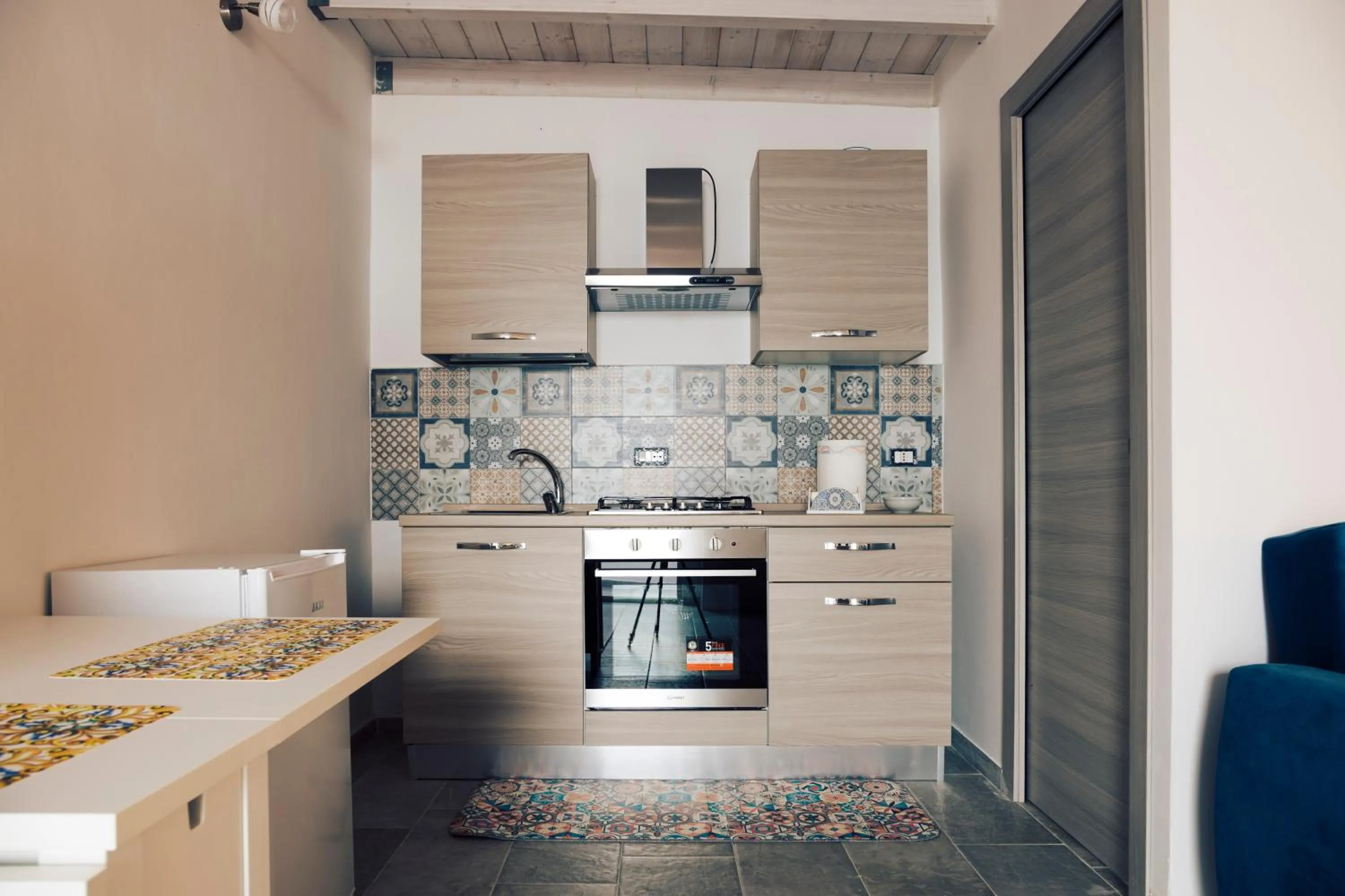 Kitchen or kitchenette in B&B NACALUI Gallipoli