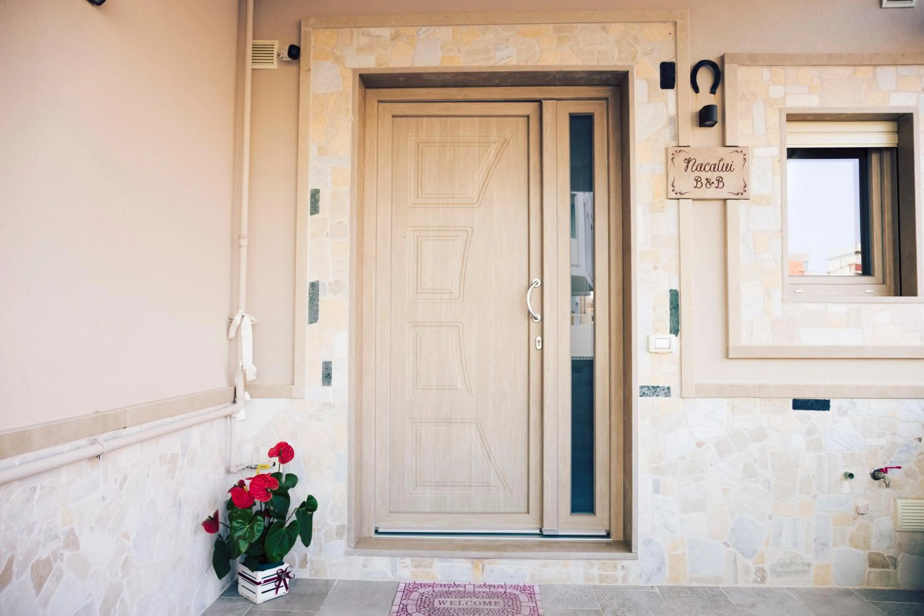 Facade/entrance in B&B NACALUI Gallipoli