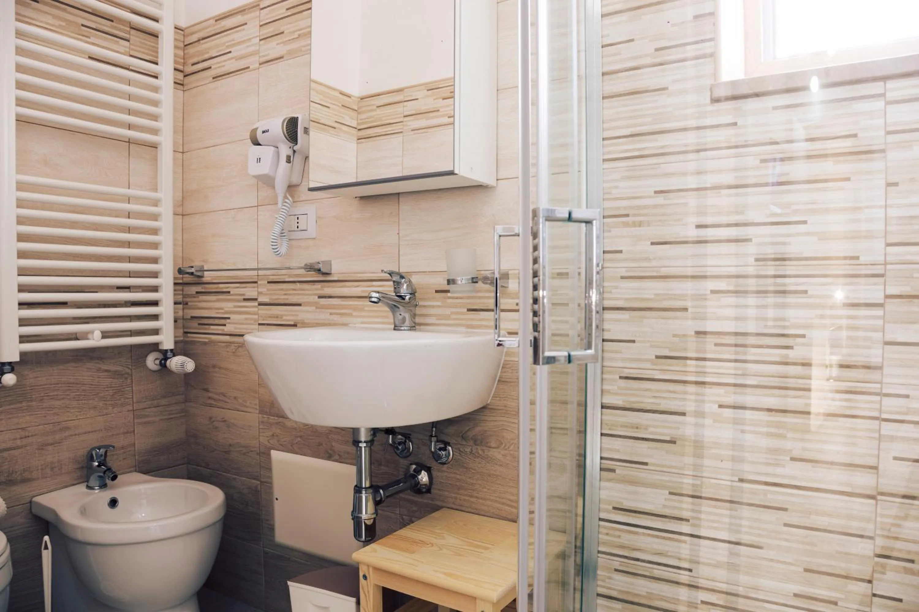 Bathroom in B&B NACALUI Gallipoli