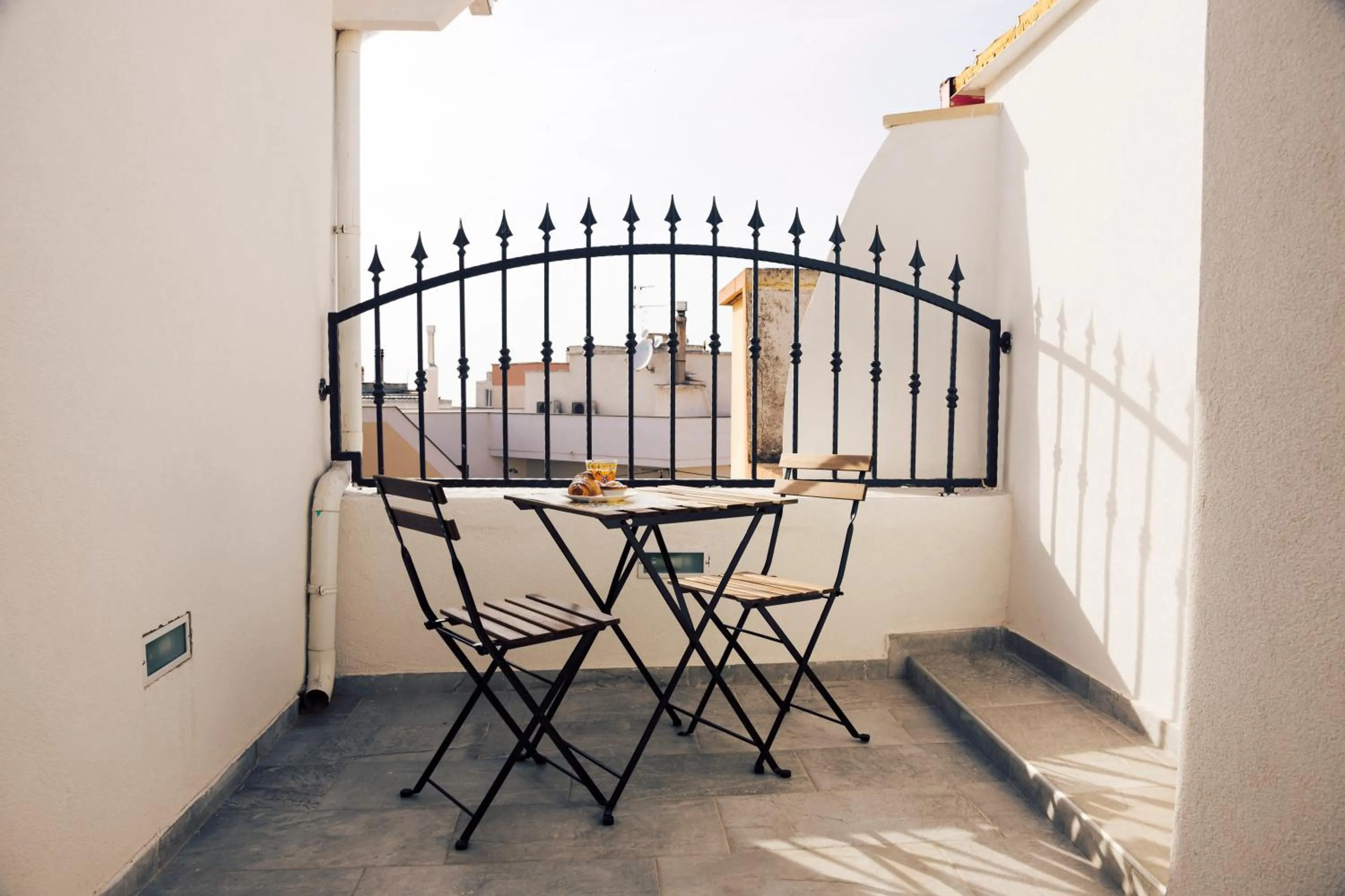 Balcony/Terrace in B&B NACALUI Gallipoli