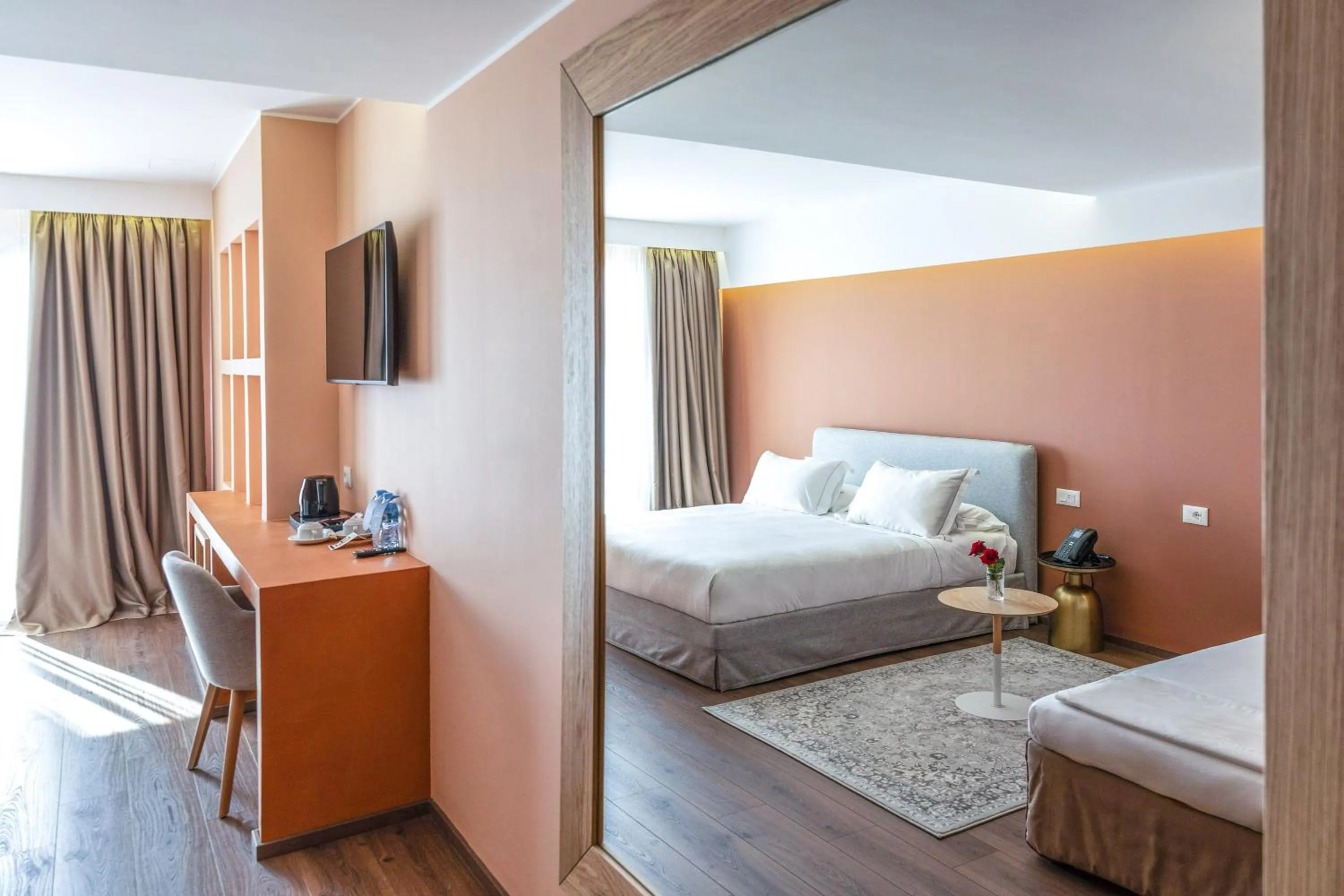 Bed in Hotel Vlora Priam, Affiliated by Melia