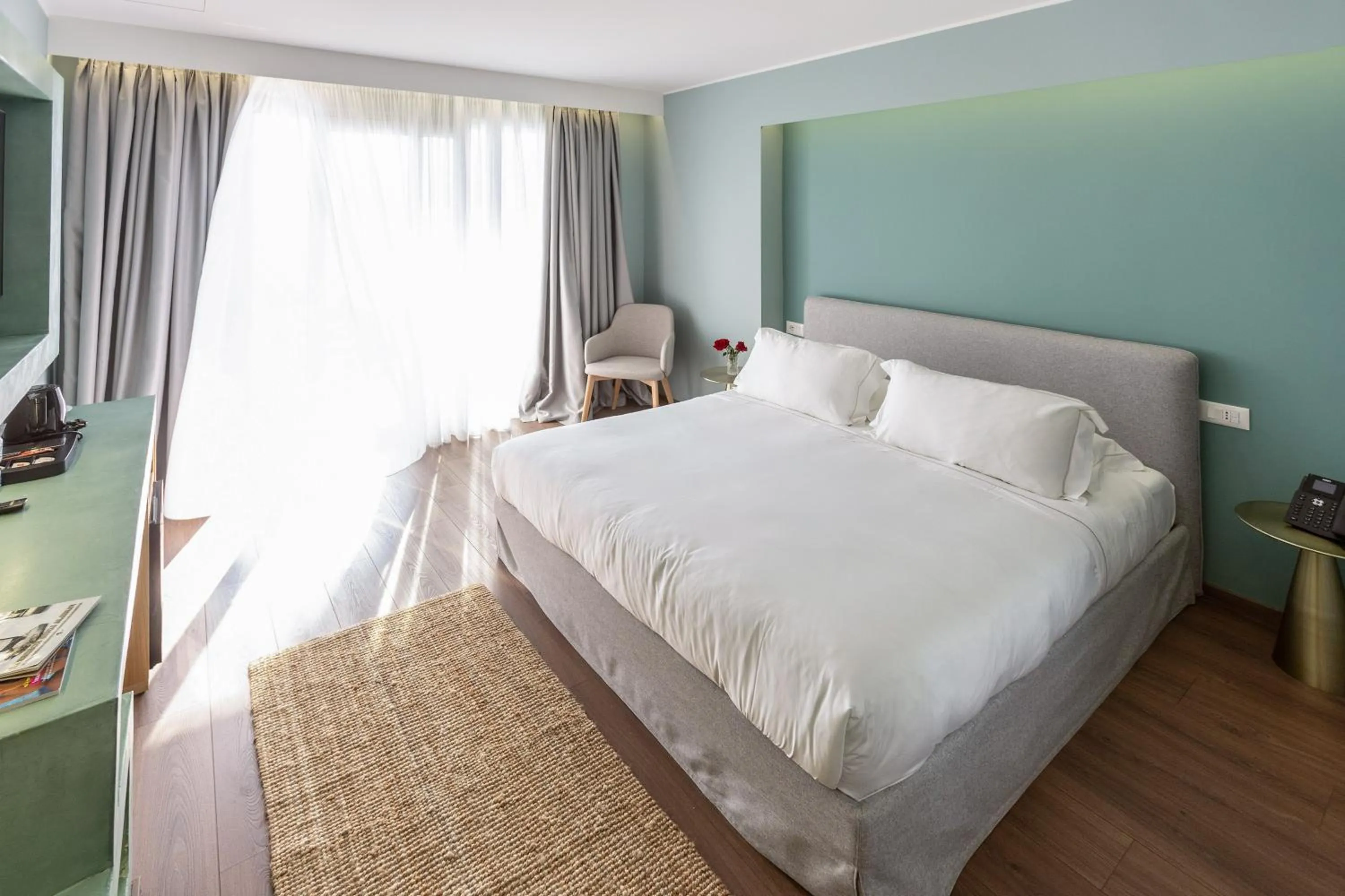 Bed in Hotel Vlora Priam, Affiliated by Melia