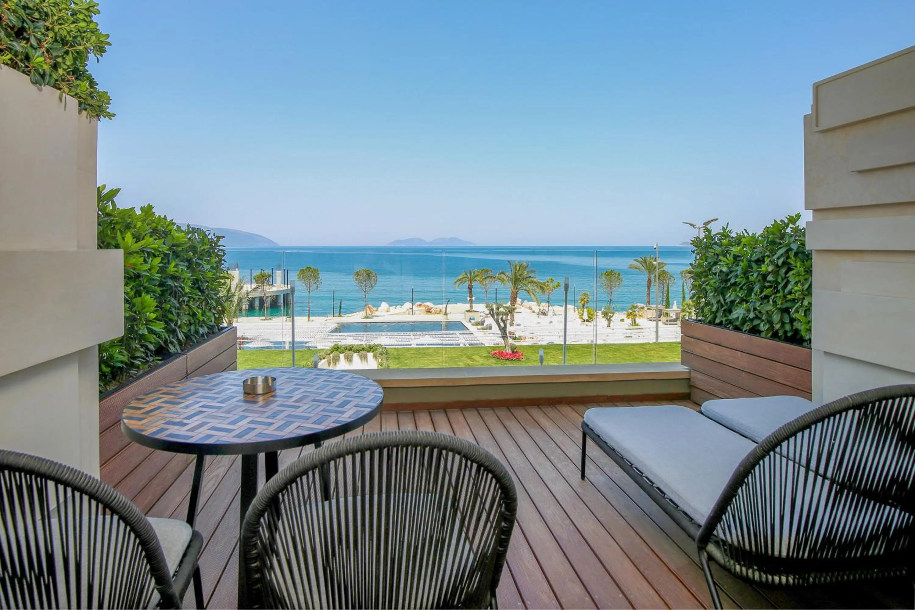 Day in Hotel Vlora Priam, Affiliated by Melia