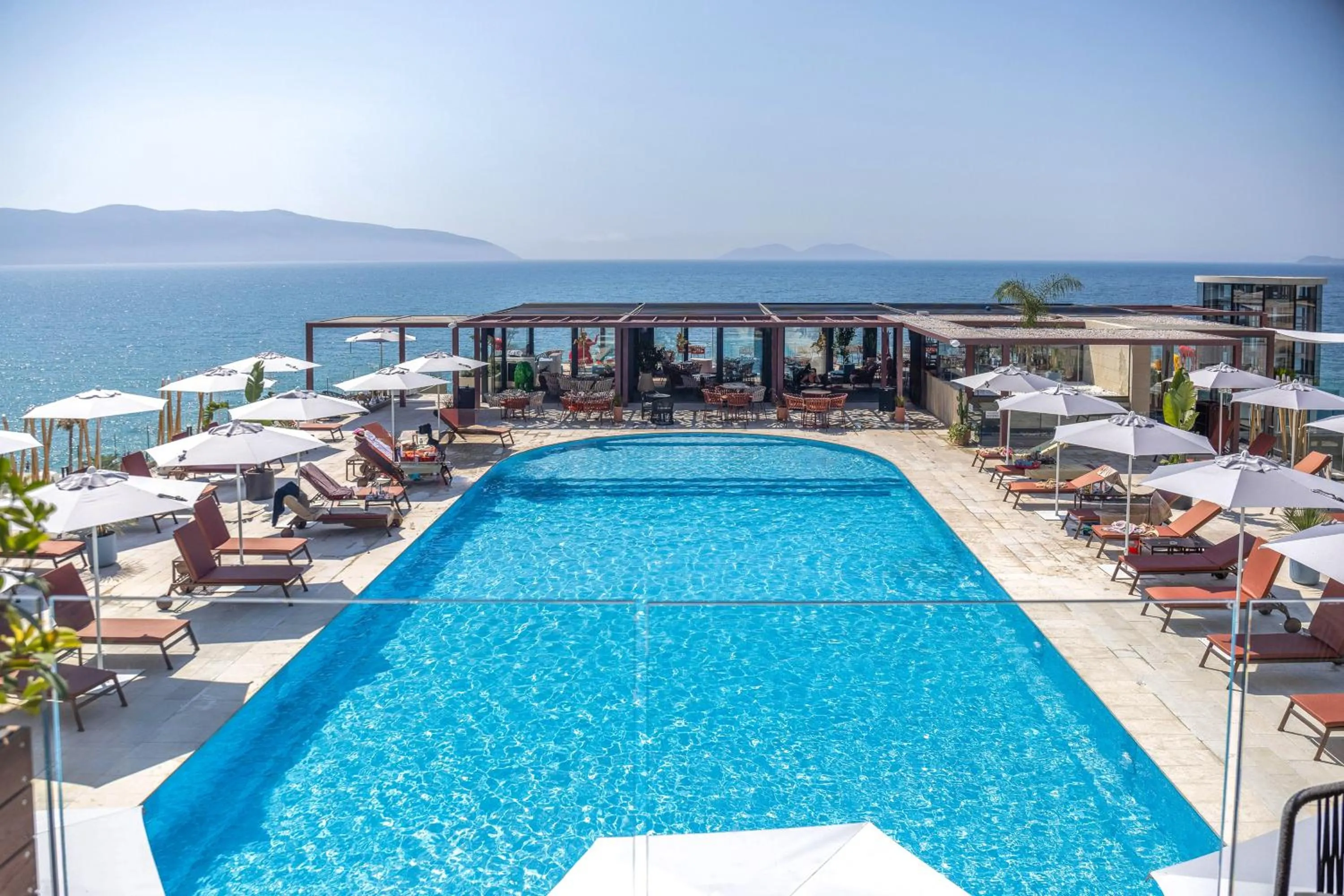 Day in Hotel Vlora Priam, Affiliated by Melia