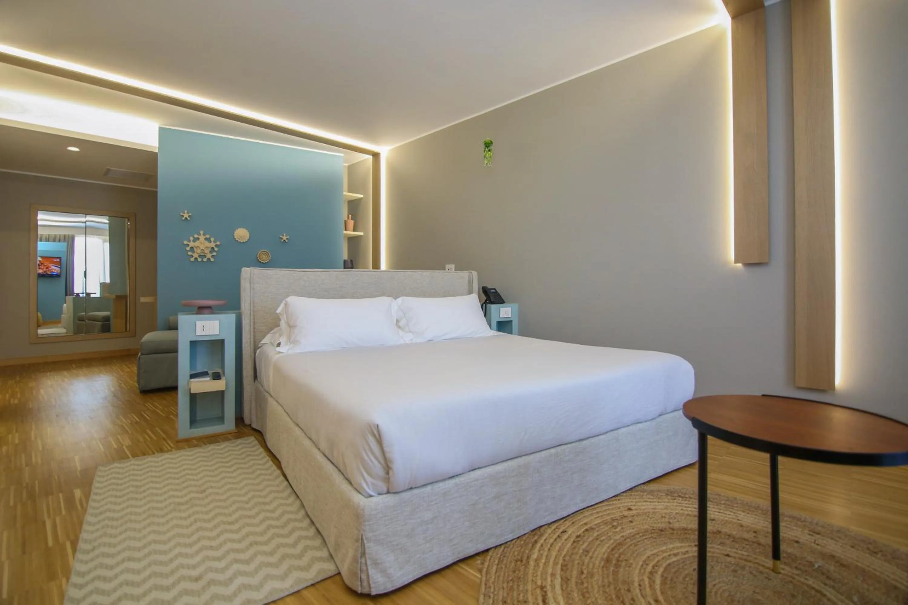 Bed in Hotel Vlora Priam, Affiliated by Melia