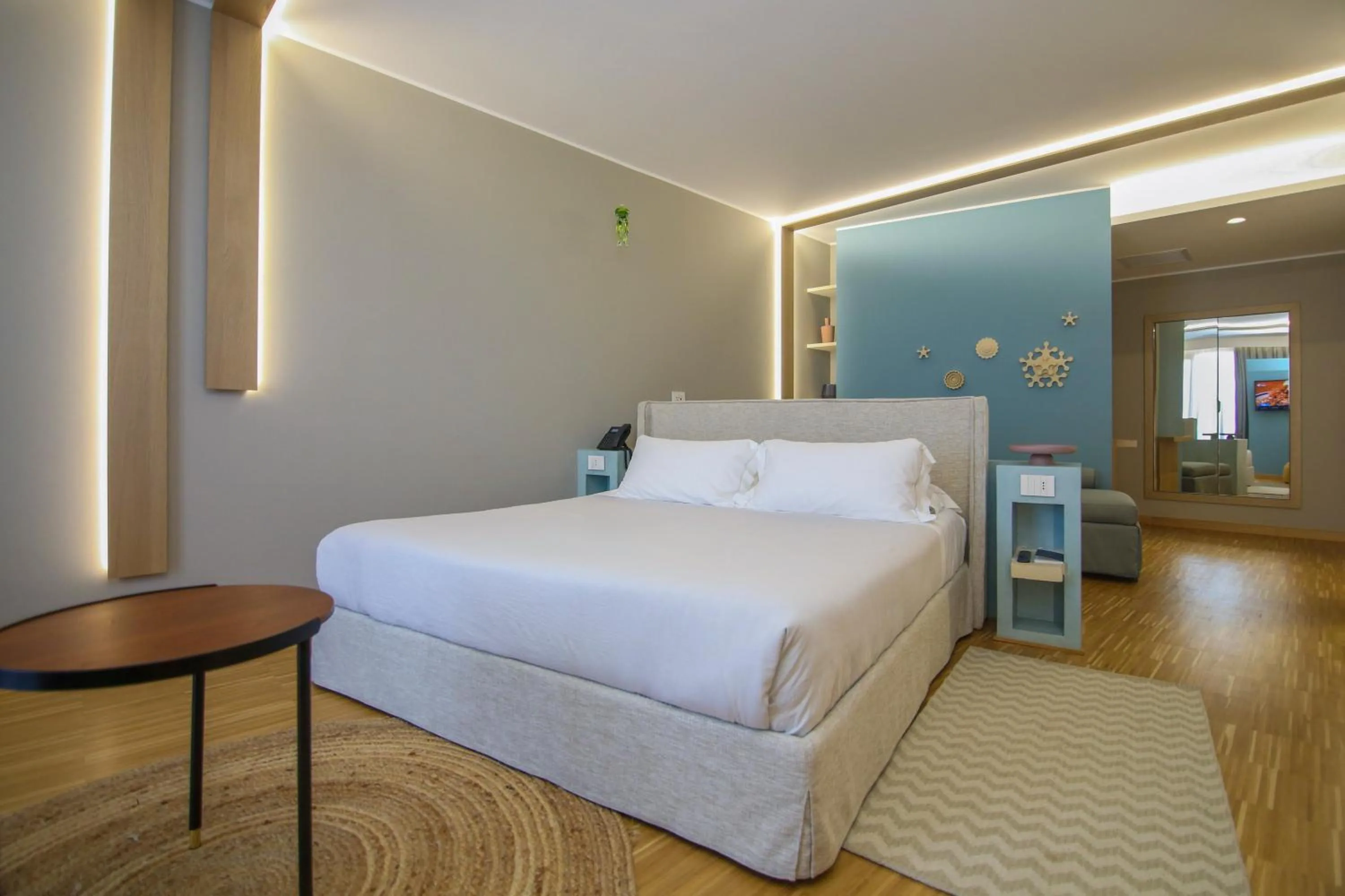 Bed in Hotel Vlora Priam, Affiliated by Melia