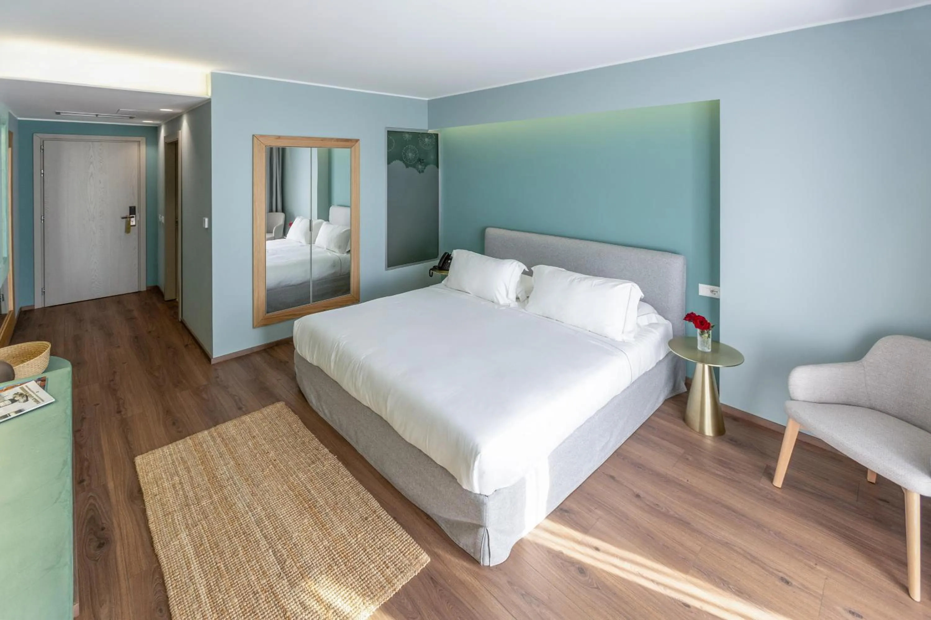 Bed in Hotel Vlora Priam, Affiliated by Melia