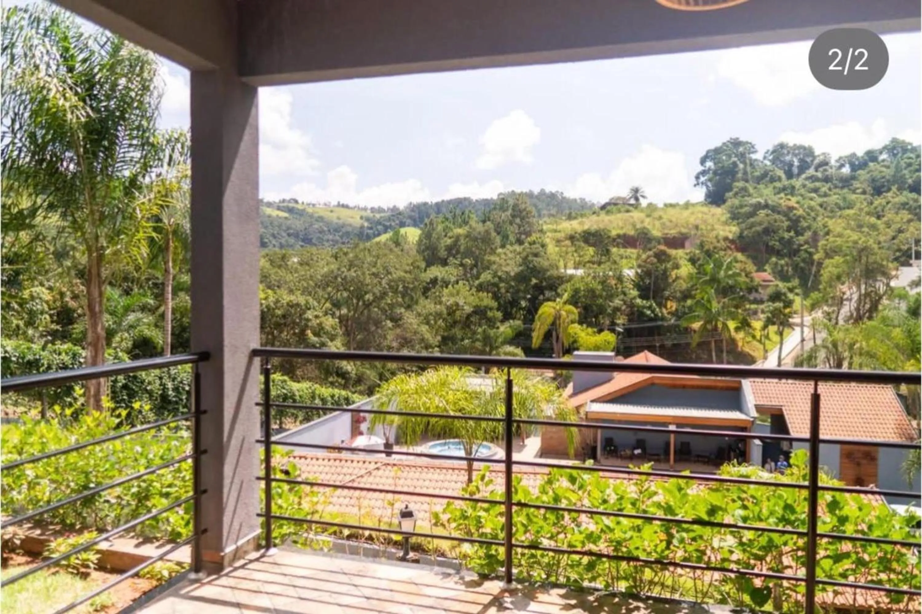 Property building in Pousada Recanto da Cascata