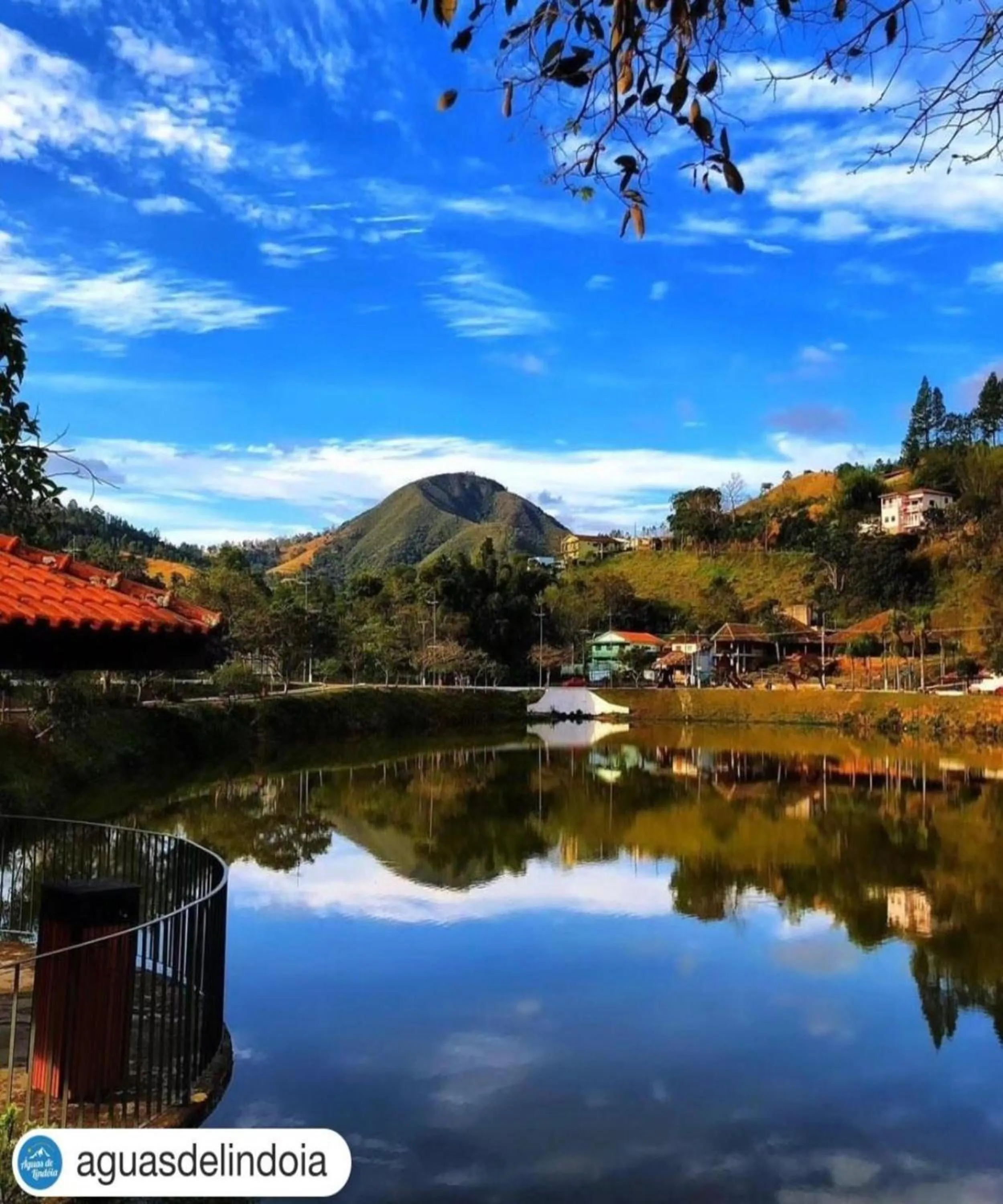 Nearby landmark in Pousada Recanto da Cascata