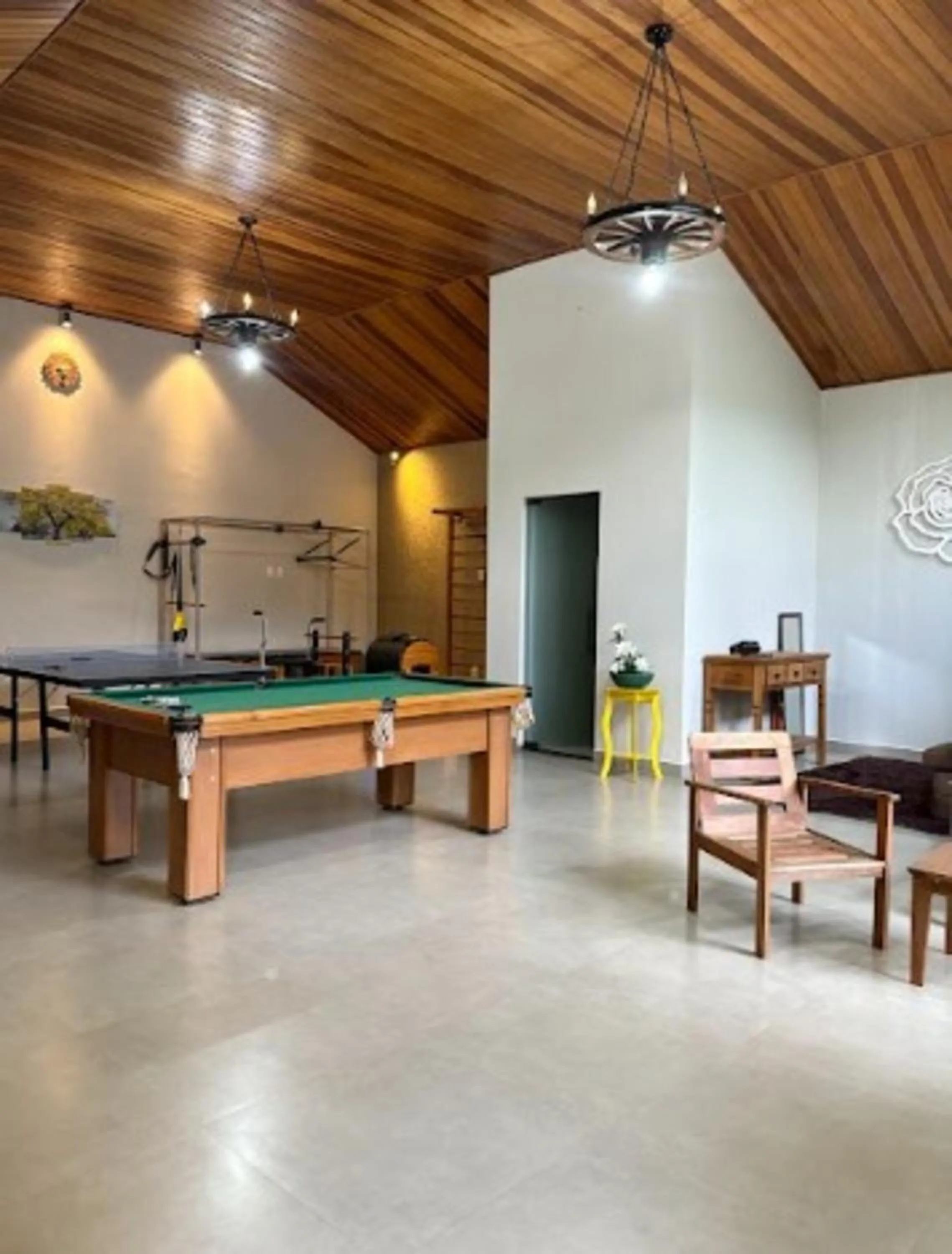 Billiard in Pousada Recanto da Cascata