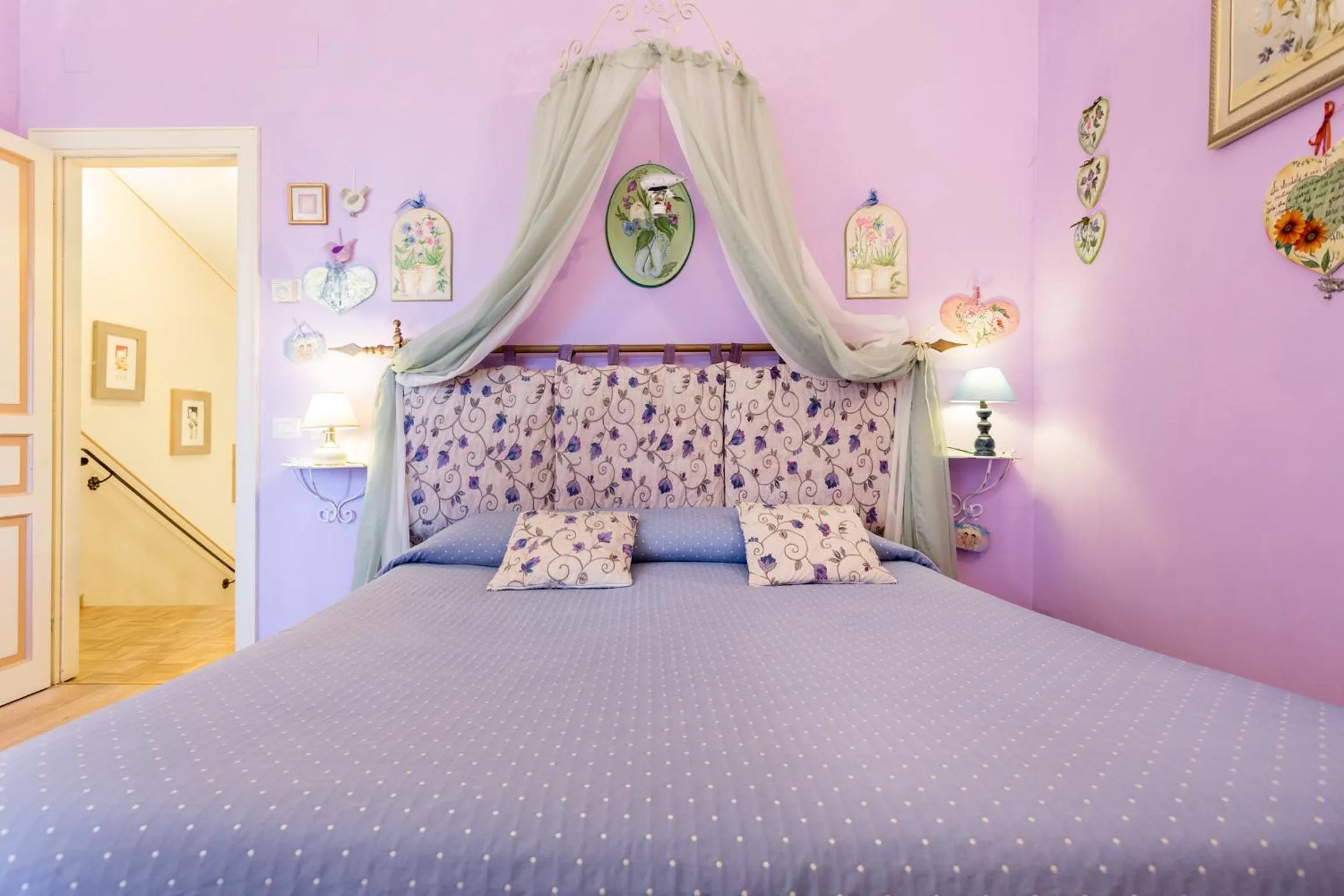 Photo of the whole room, Bed in Bed and Breakfast A casa delle Fate