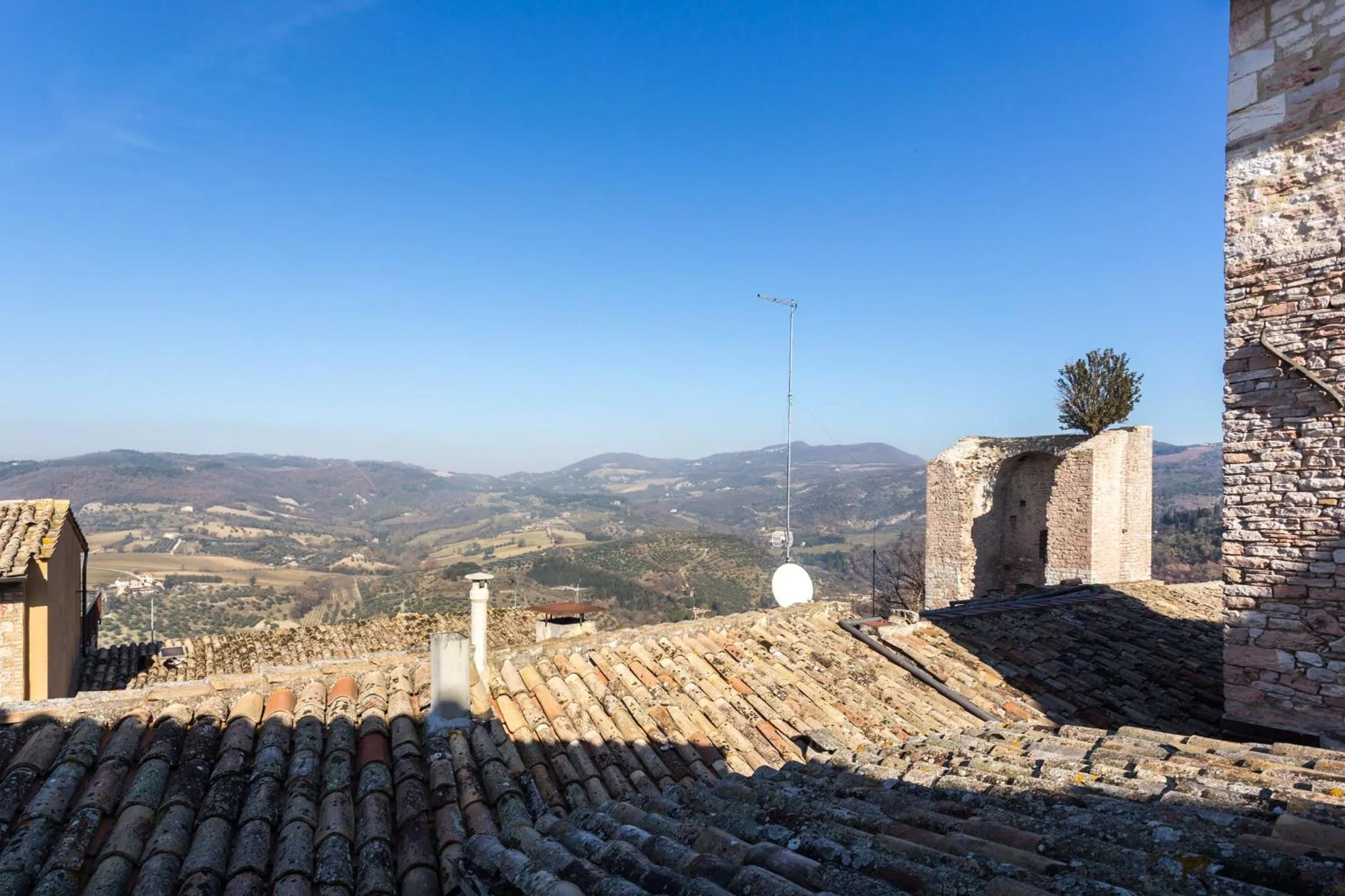 City view in Bed and Breakfast A casa delle Fate